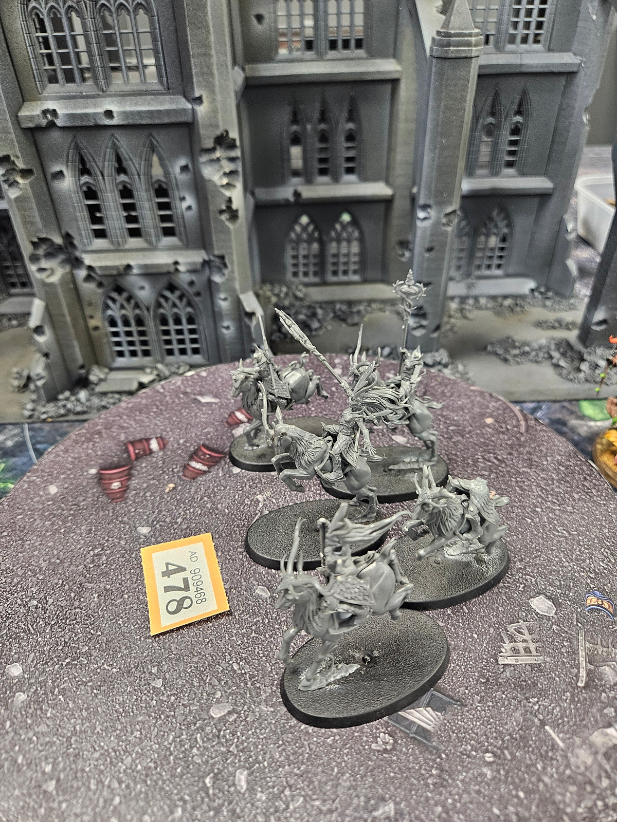 5x Wild Riders #478 Wood Elves Old World AOS Warhammer 40k