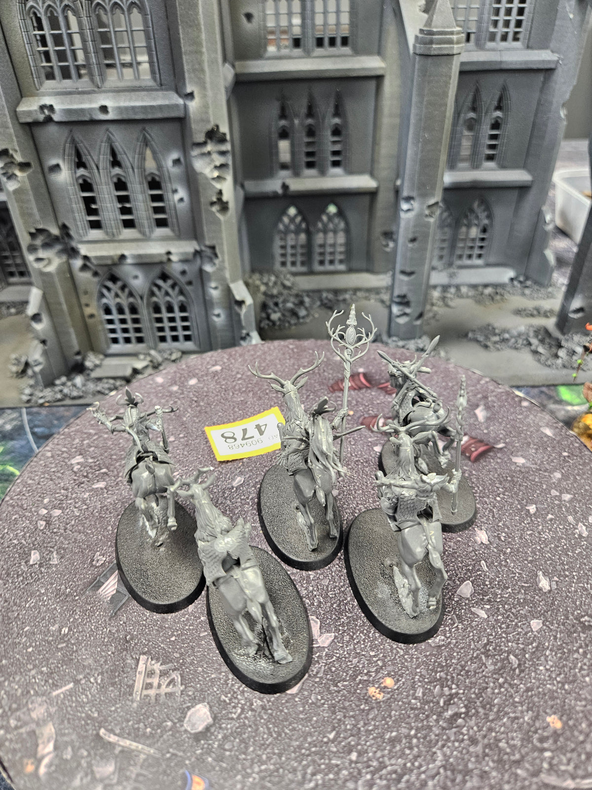 5x Wild Riders #478 Wood Elves Old World AOS Warhammer 40k