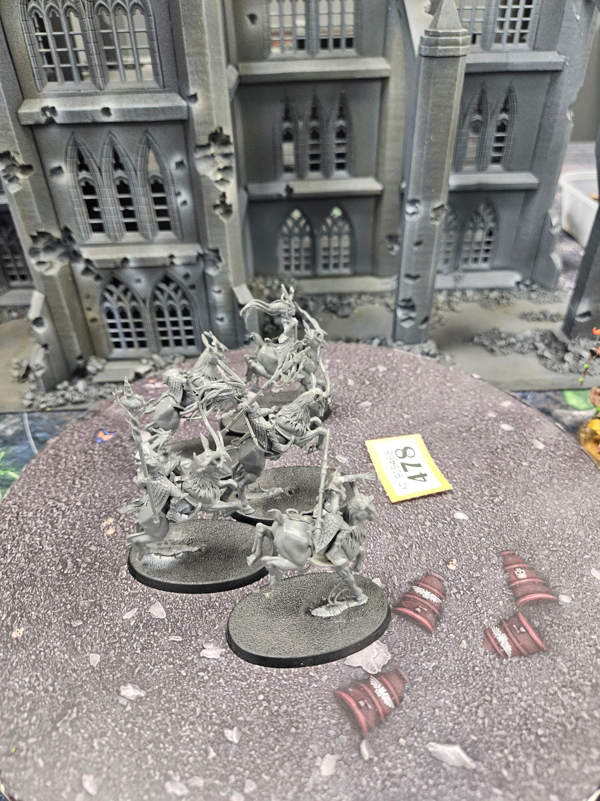 5x Wild Riders #478 Wood Elves Old World AOS Warhammer 40k
