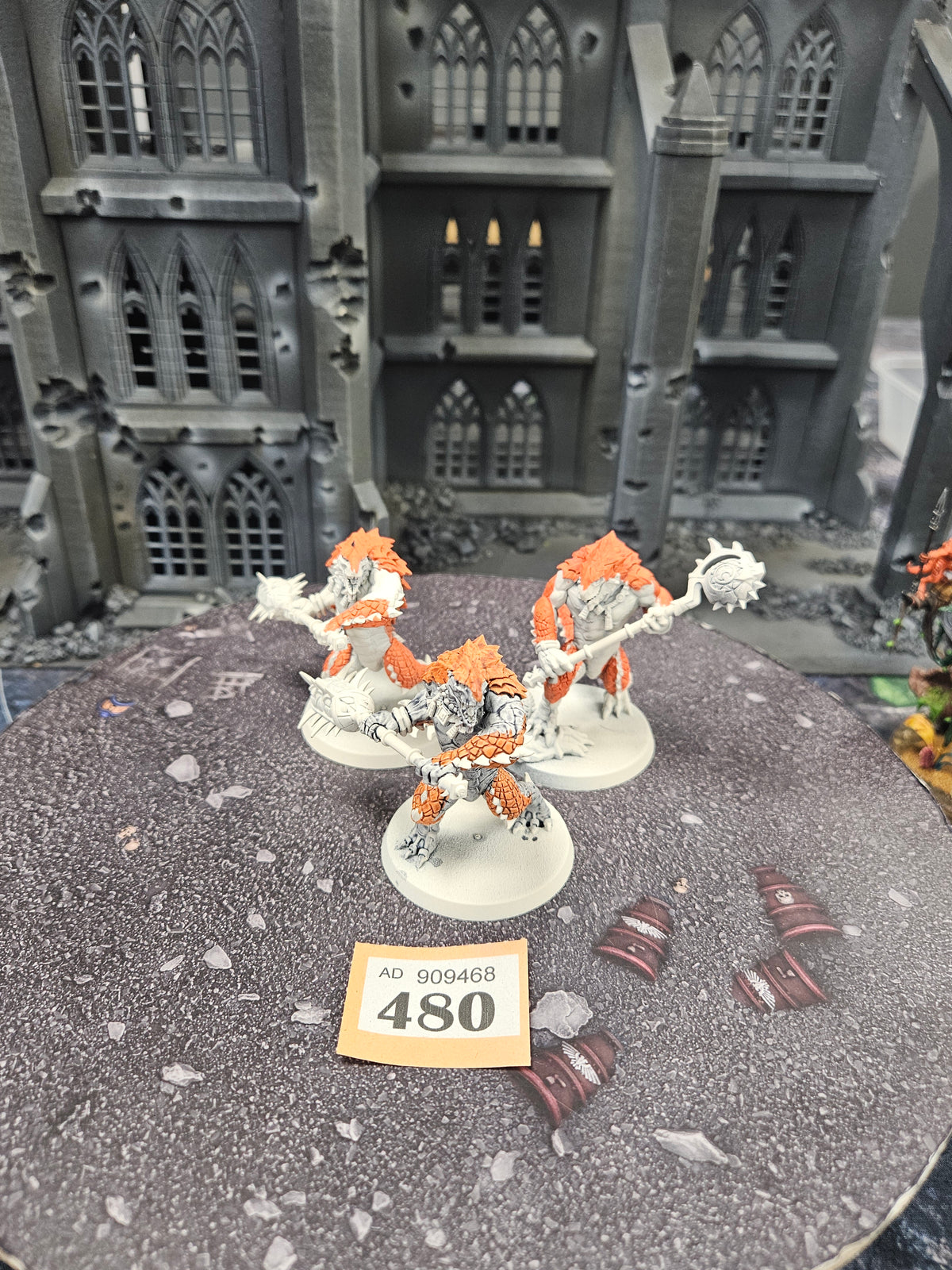 3x Kroxigor #480 Seraphon AOS Warhammer 40k