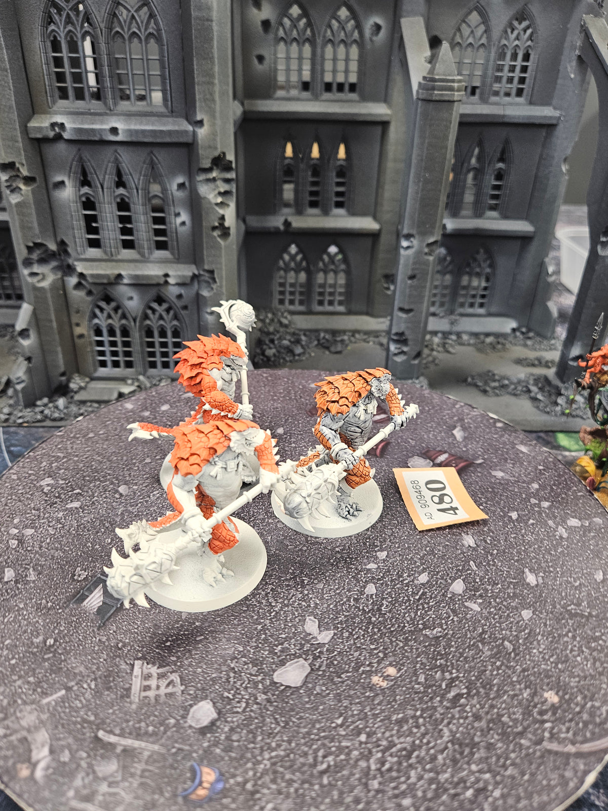 3x Kroxigor #480 Seraphon AOS Warhammer 40k