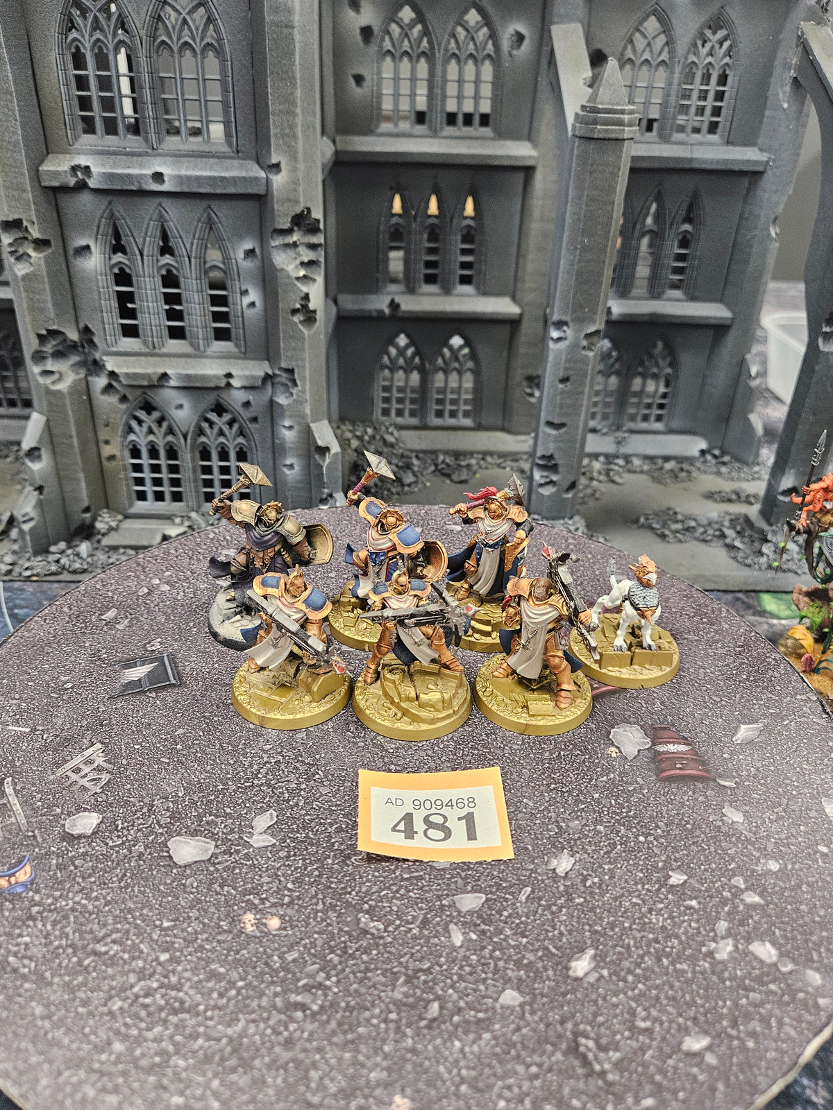 7x Mixed Stormcast Eternals Units #481 Stormcast Eternals AOS Warhammer 40k