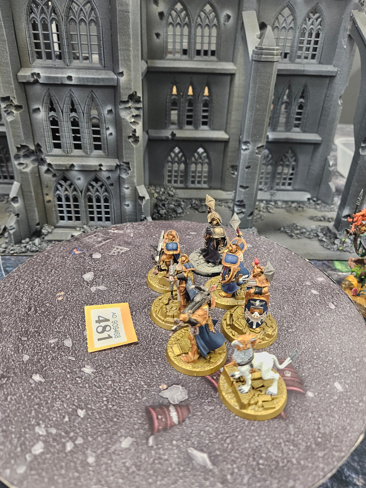 7x Mixed Stormcast Eternals Units #481 Stormcast Eternals AOS Warhammer 40k