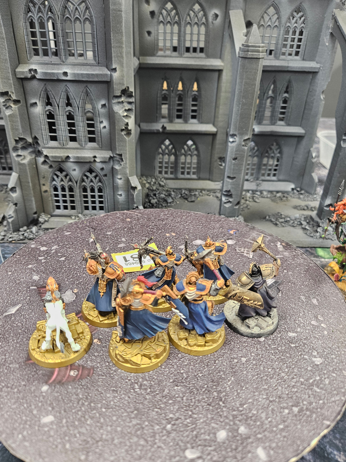 7x Mixed Stormcast Eternals Units #481 Stormcast Eternals AOS Warhammer 40k