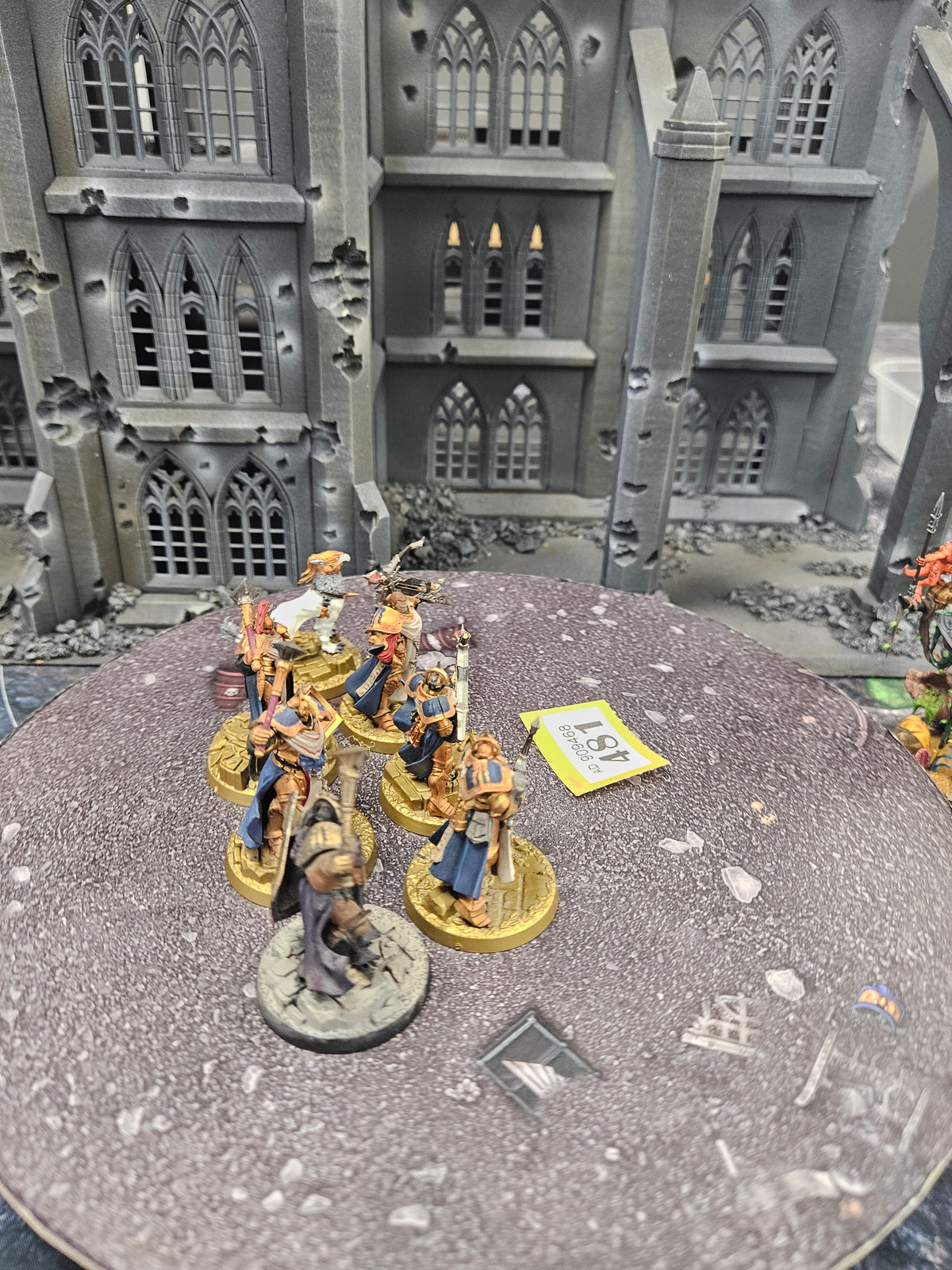 7x Mixed Stormcast Eternals Units #481 Stormcast Eternals AOS Warhammer 40k