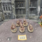 5x Flesh Hounds #482 Blades of Khorne AOS Warhammer 40k