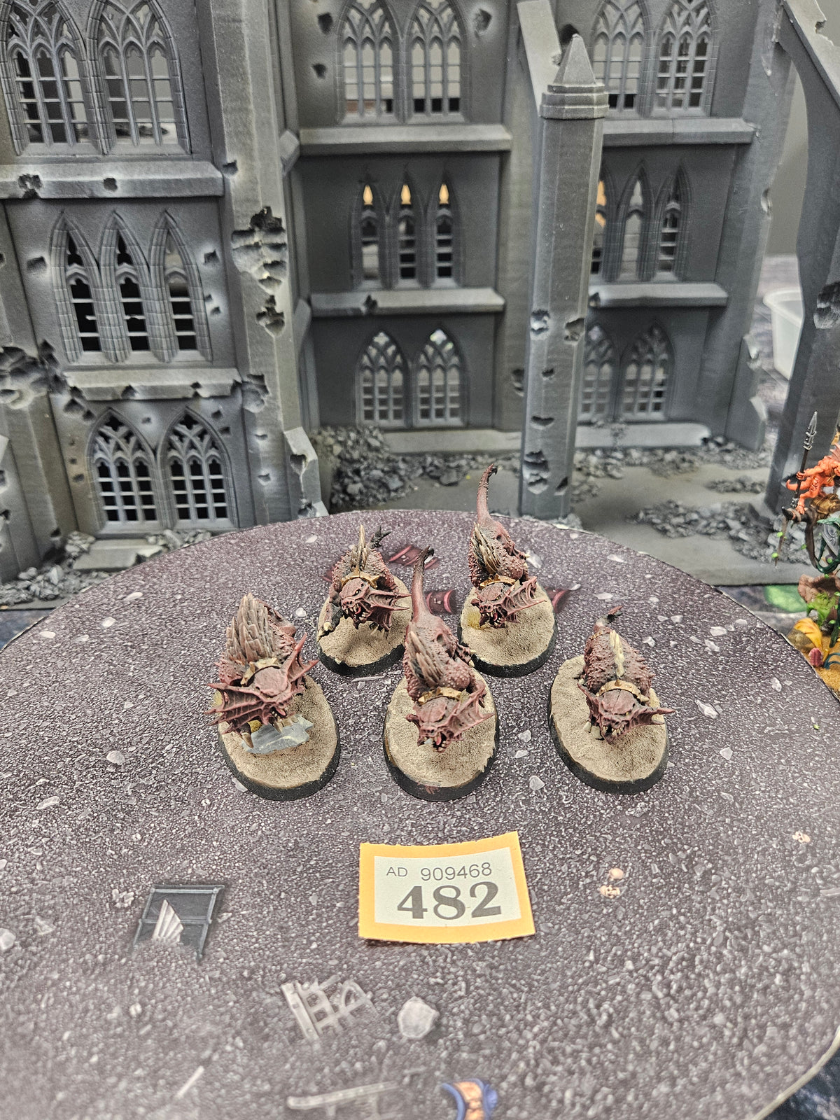 5x Flesh Hounds #482 Blades of Khorne AOS Warhammer 40k