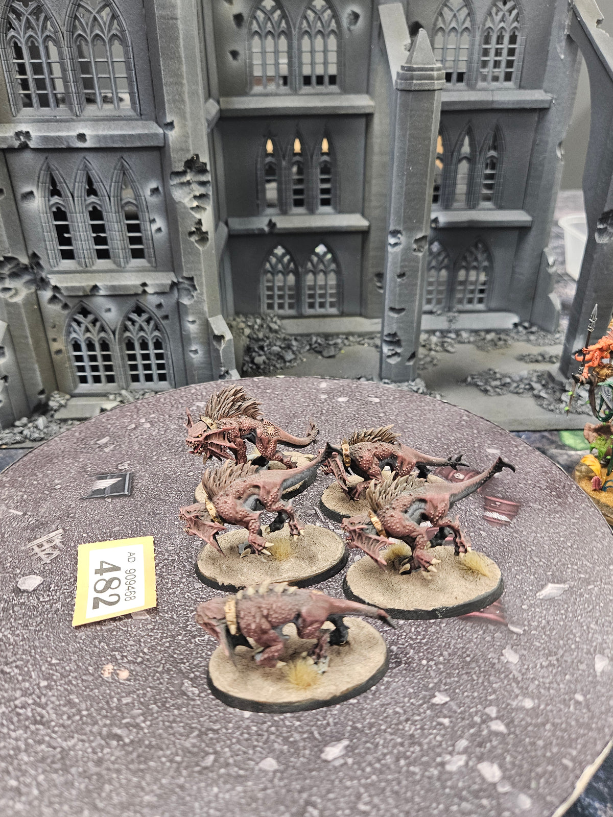 5x Flesh Hounds #482 Blades of Khorne AOS Warhammer 40k