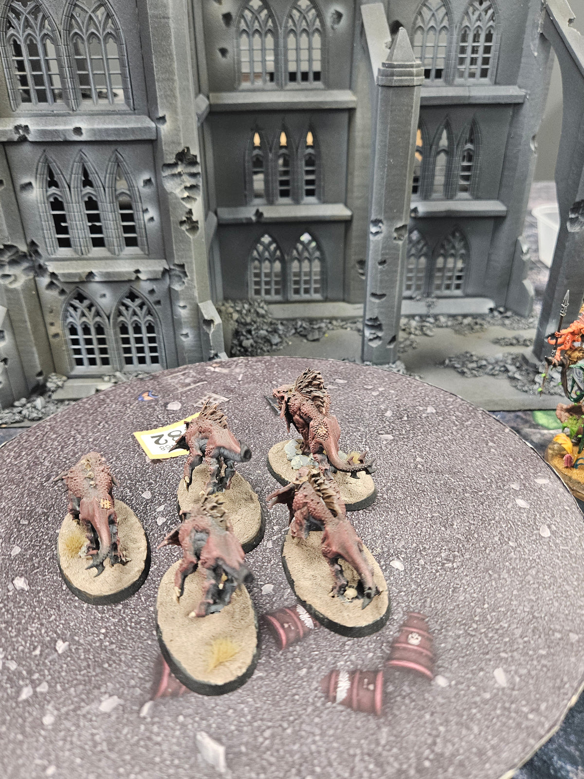 5x Flesh Hounds #482 Blades of Khorne AOS Warhammer 40k