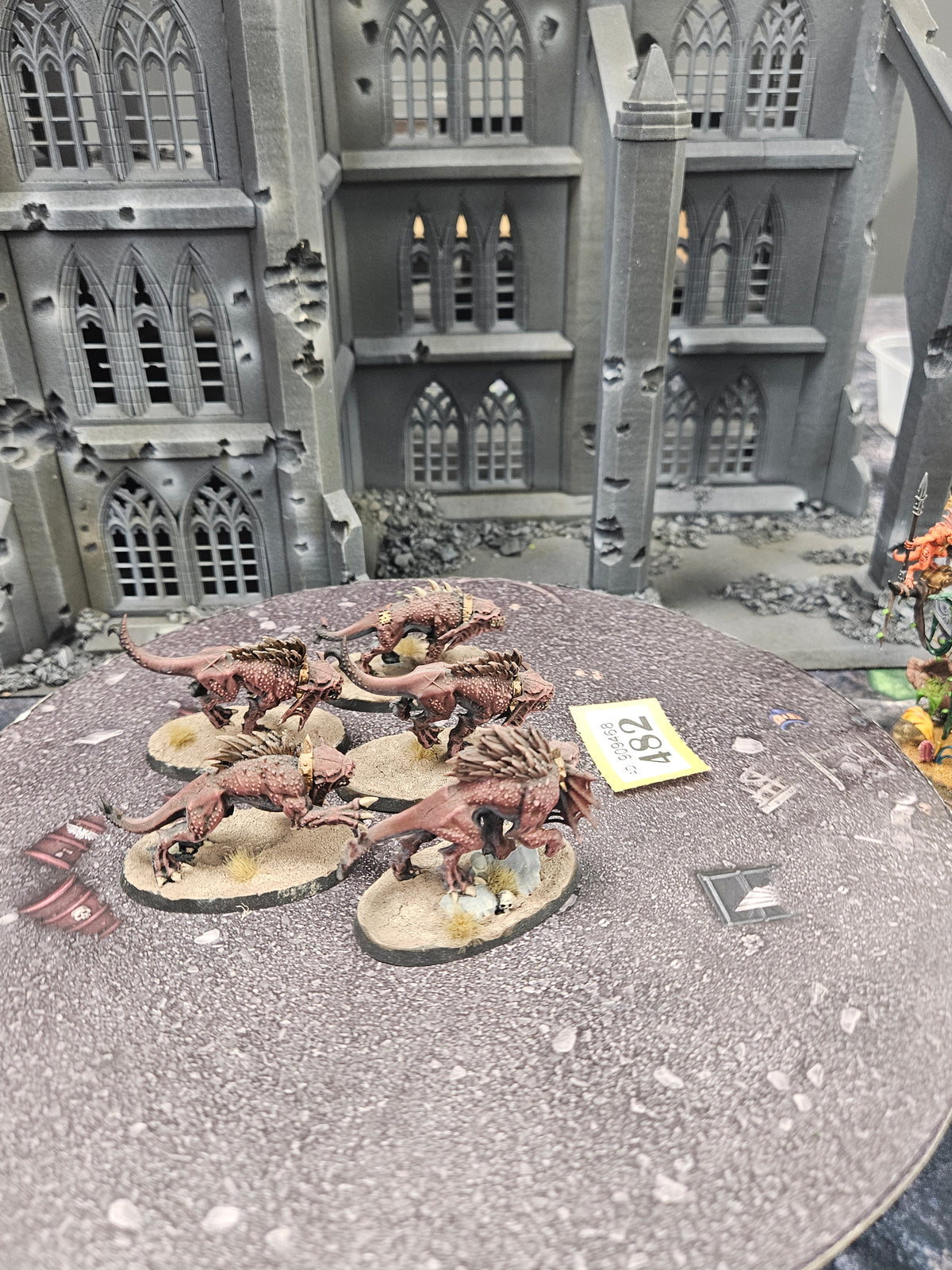 5x Flesh Hounds #482 Blades of Khorne AOS Warhammer 40k