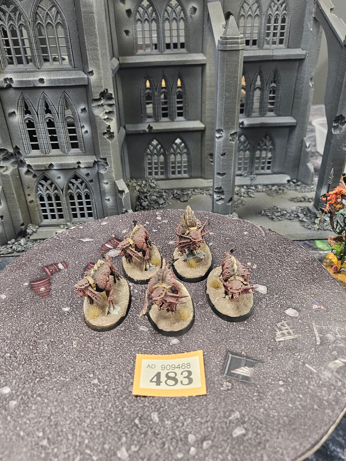 5x Flesh Hounds #483 Blades of Khorne AOS Warhammer 40k