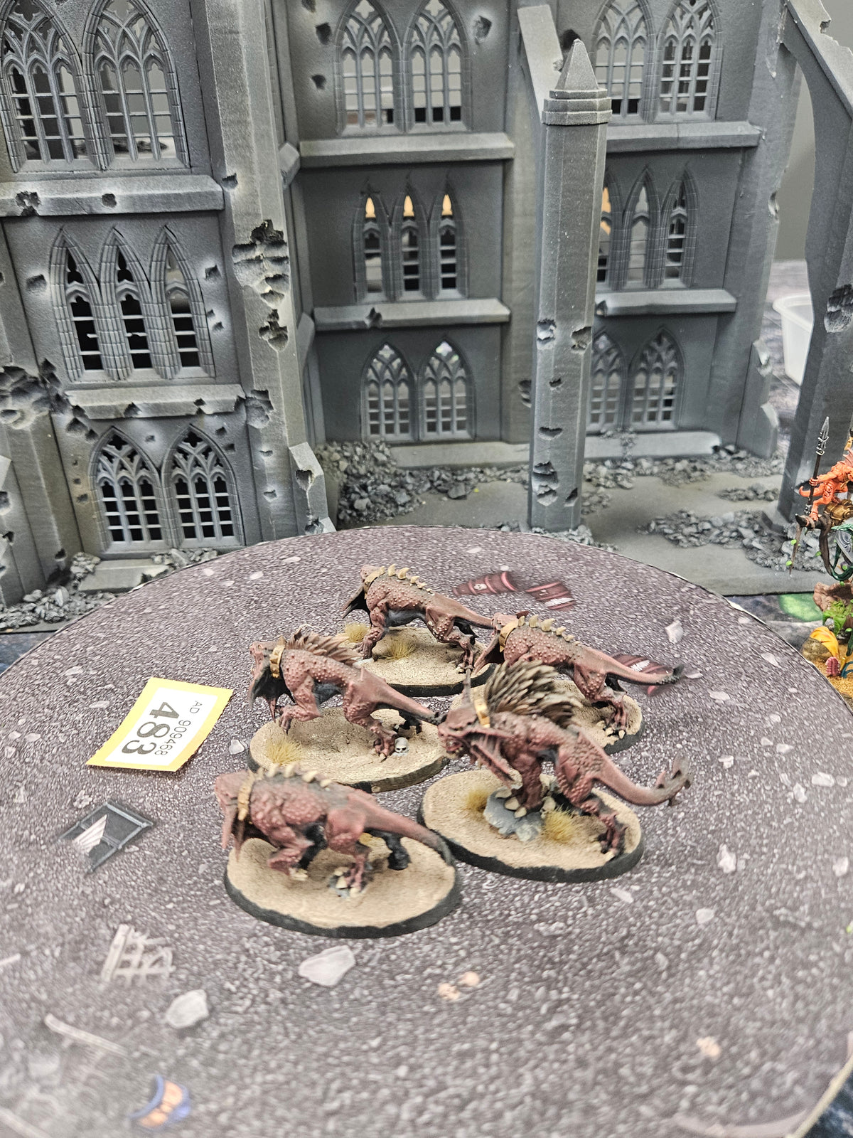 5x Flesh Hounds #483 Blades of Khorne AOS Warhammer 40k