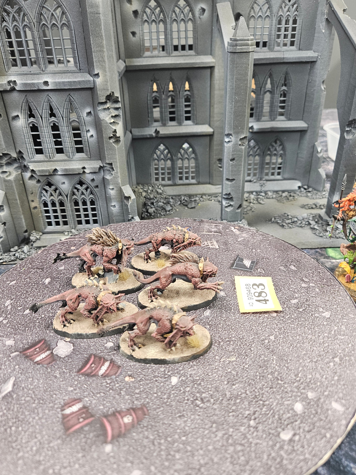 5x Flesh Hounds #483 Blades of Khorne AOS Warhammer 40k