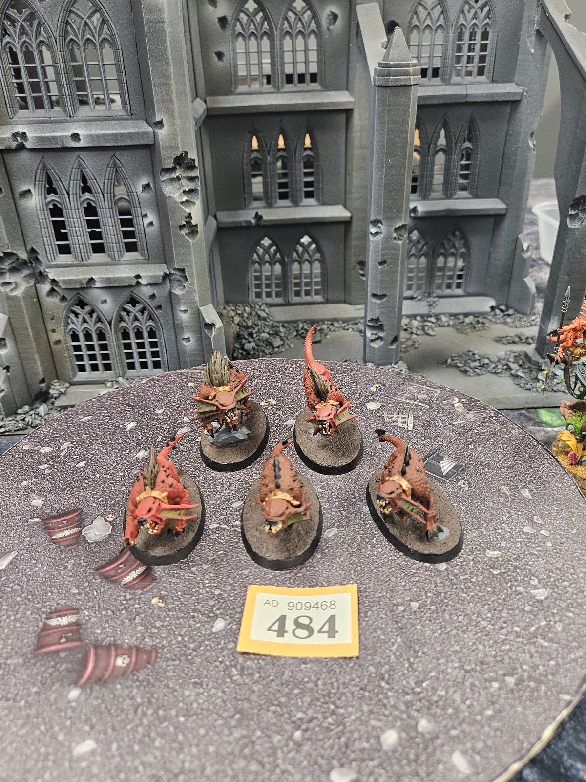 5x Flesh Hounds #484 Blades of Khorne AOS Warhammer 40k