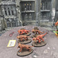 5x Flesh Hounds #484 Blades of Khorne AOS Warhammer 40k
