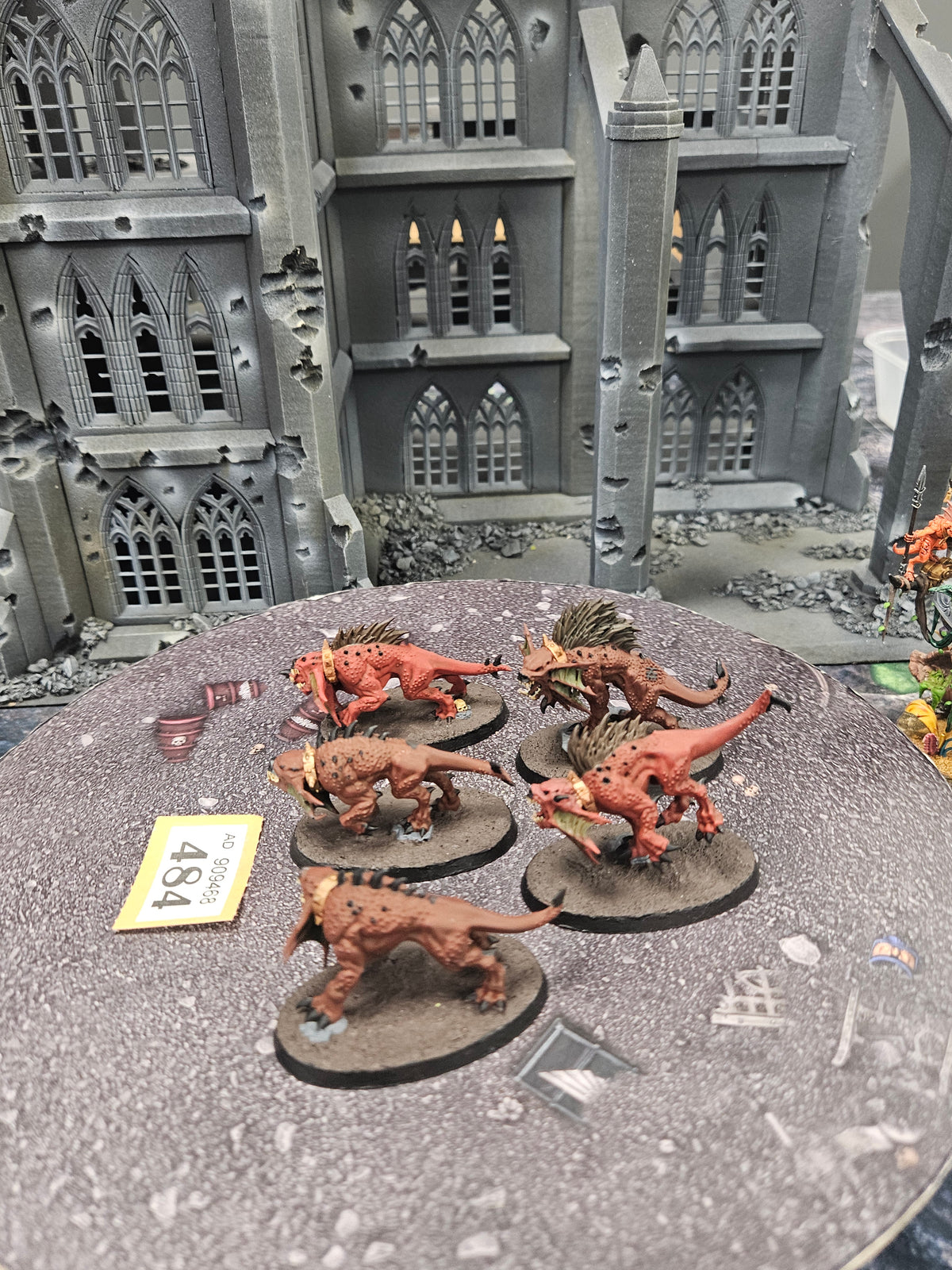 5x Flesh Hounds #484 Blades of Khorne AOS Warhammer 40k
