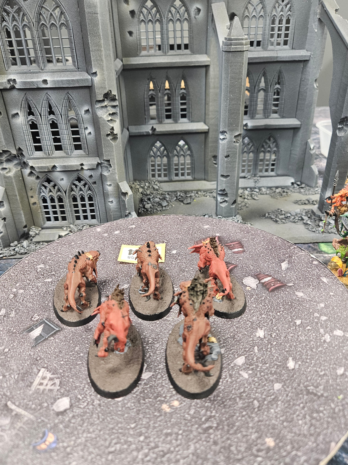 5x Flesh Hounds #484 Blades of Khorne AOS Warhammer 40k