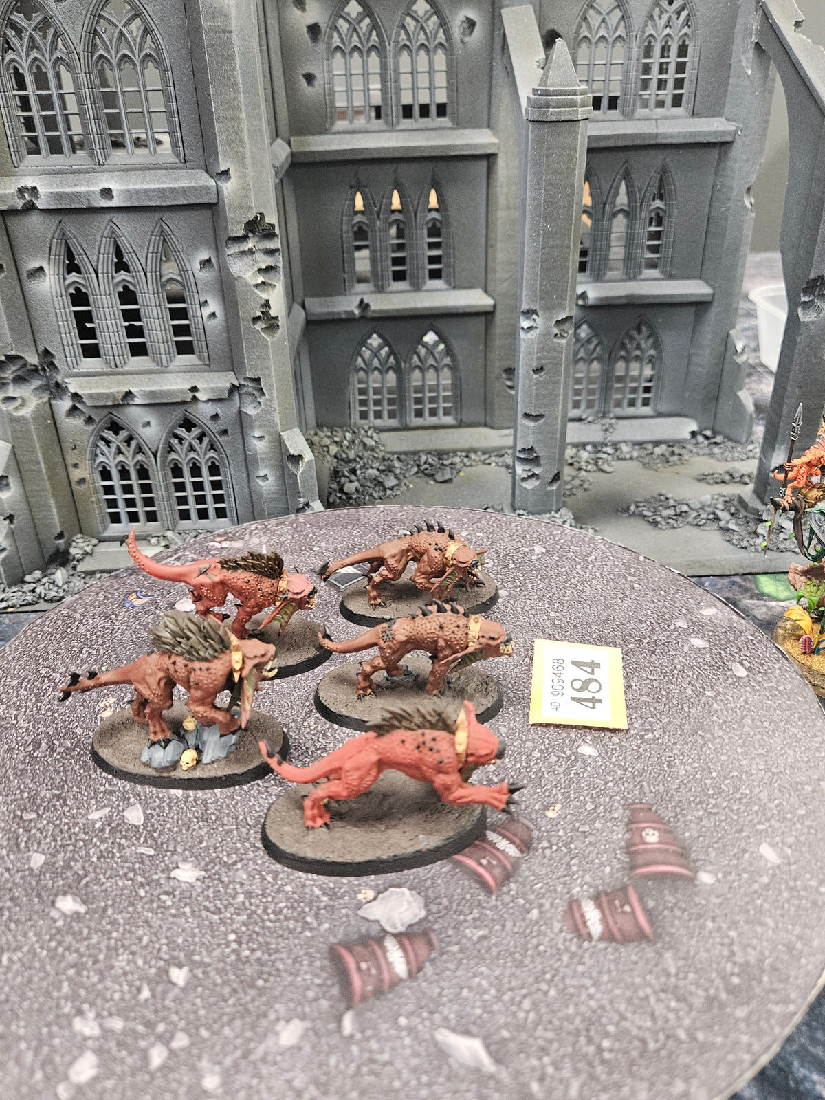 5x Flesh Hounds #484 Blades of Khorne AOS Warhammer 40k