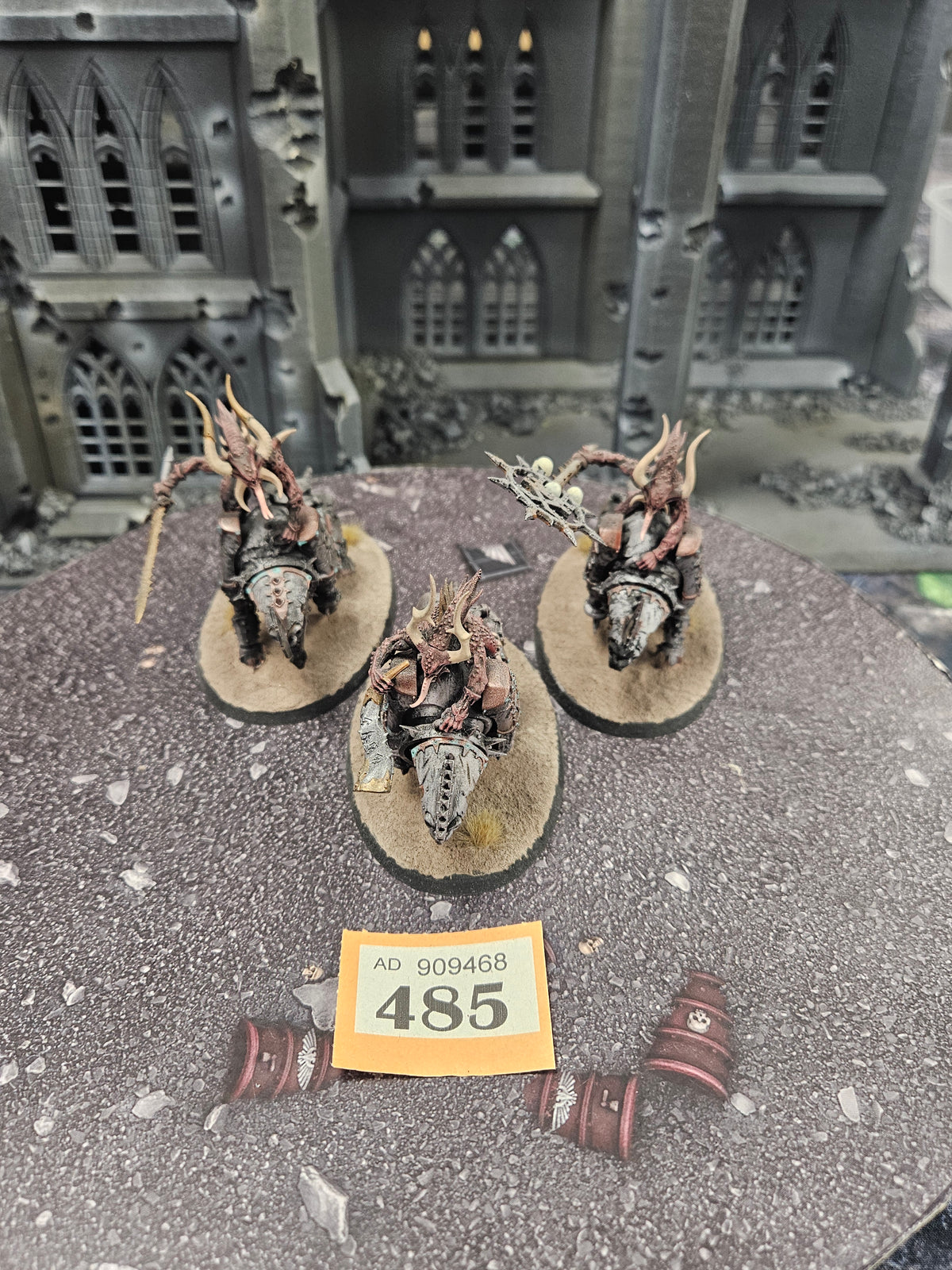 3x Skullcrushers #485 Blades of Khorne AOS Warhammer 40k