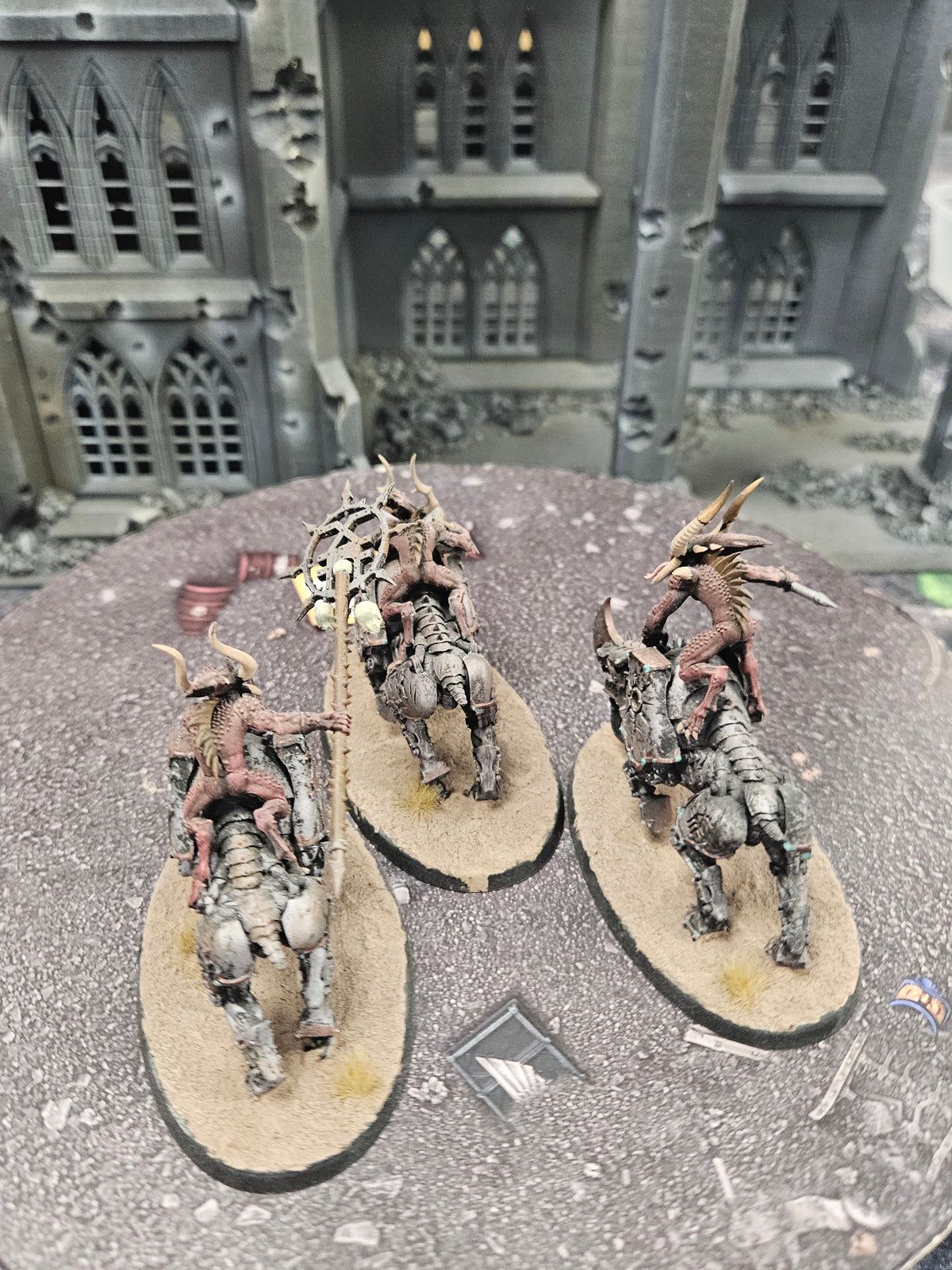 3x Skullcrushers #485 Blades of Khorne AOS Warhammer 40k