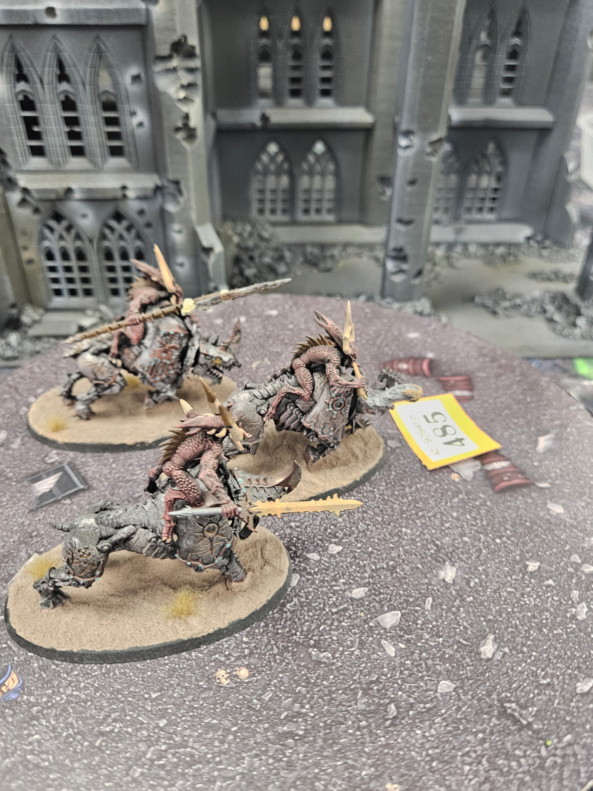 3x Skullcrushers #485 Blades of Khorne AOS Warhammer 40k