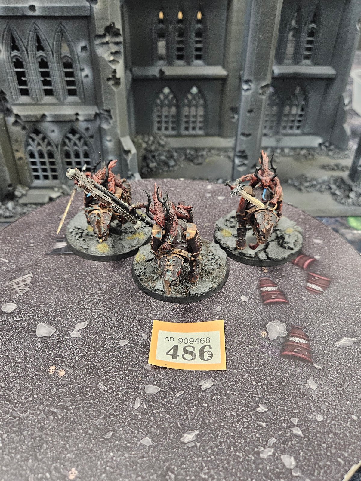 3x Skullcrushers #486 Blades of Khorne AOS Warhammer 40k