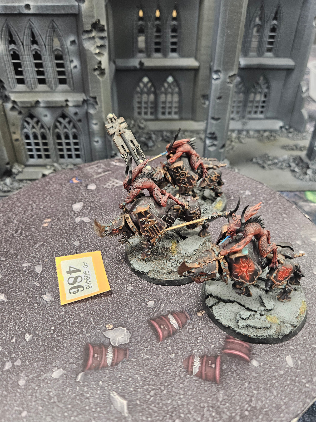 3x Skullcrushers #486 Blades of Khorne AOS Warhammer 40k