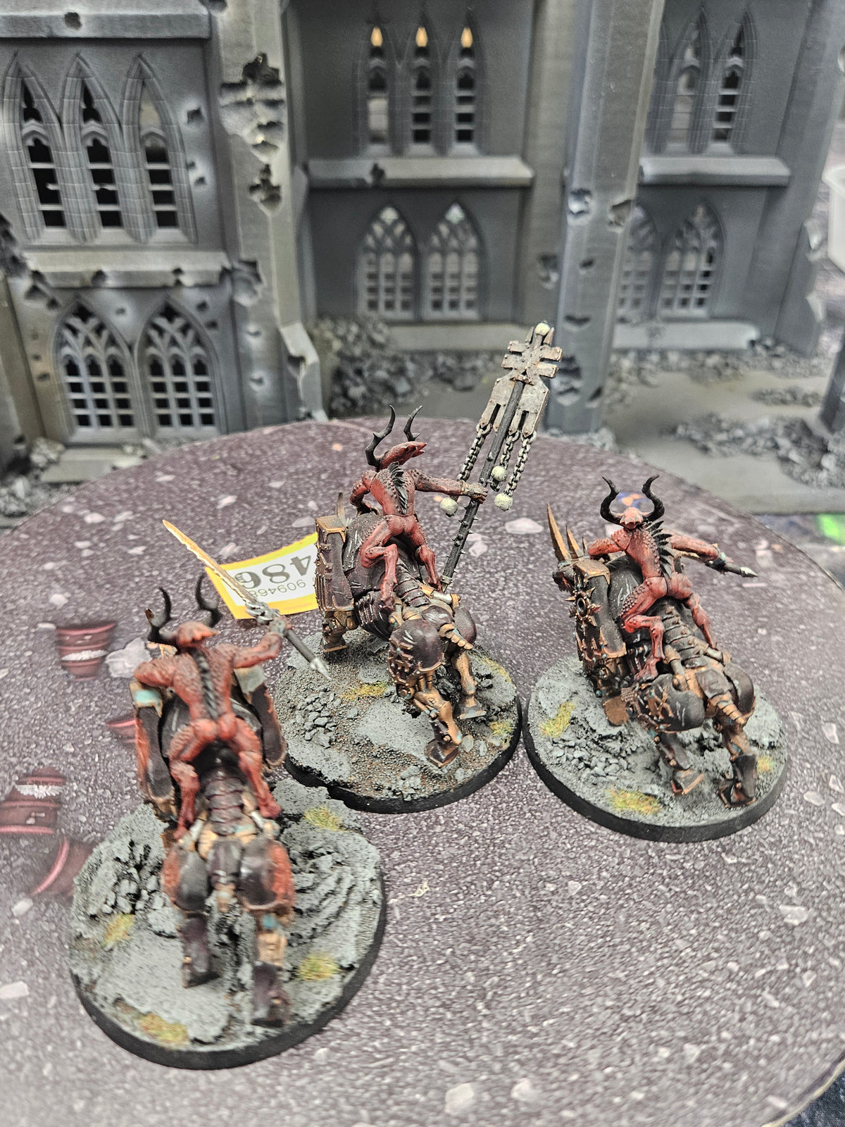 3x Skullcrushers #486 Blades of Khorne AOS Warhammer 40k