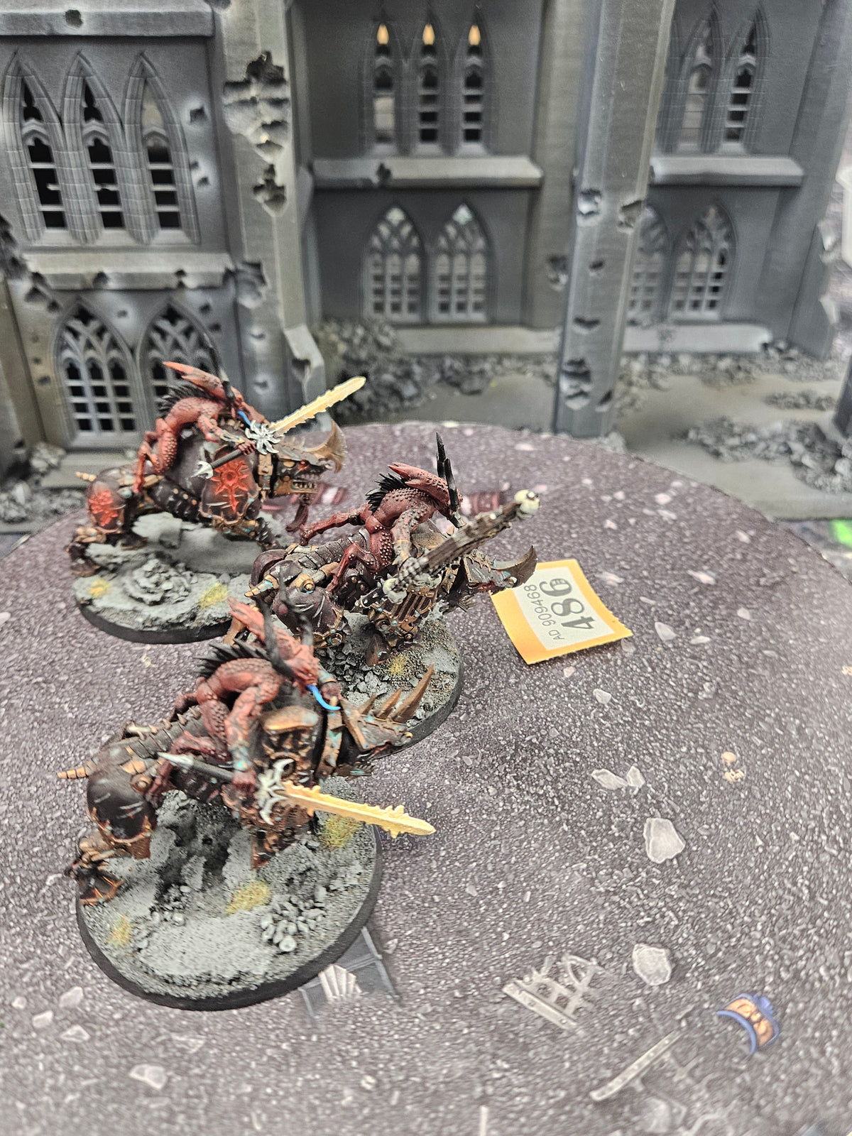 3x Skullcrushers #486 Blades of Khorne AOS Warhammer 40k