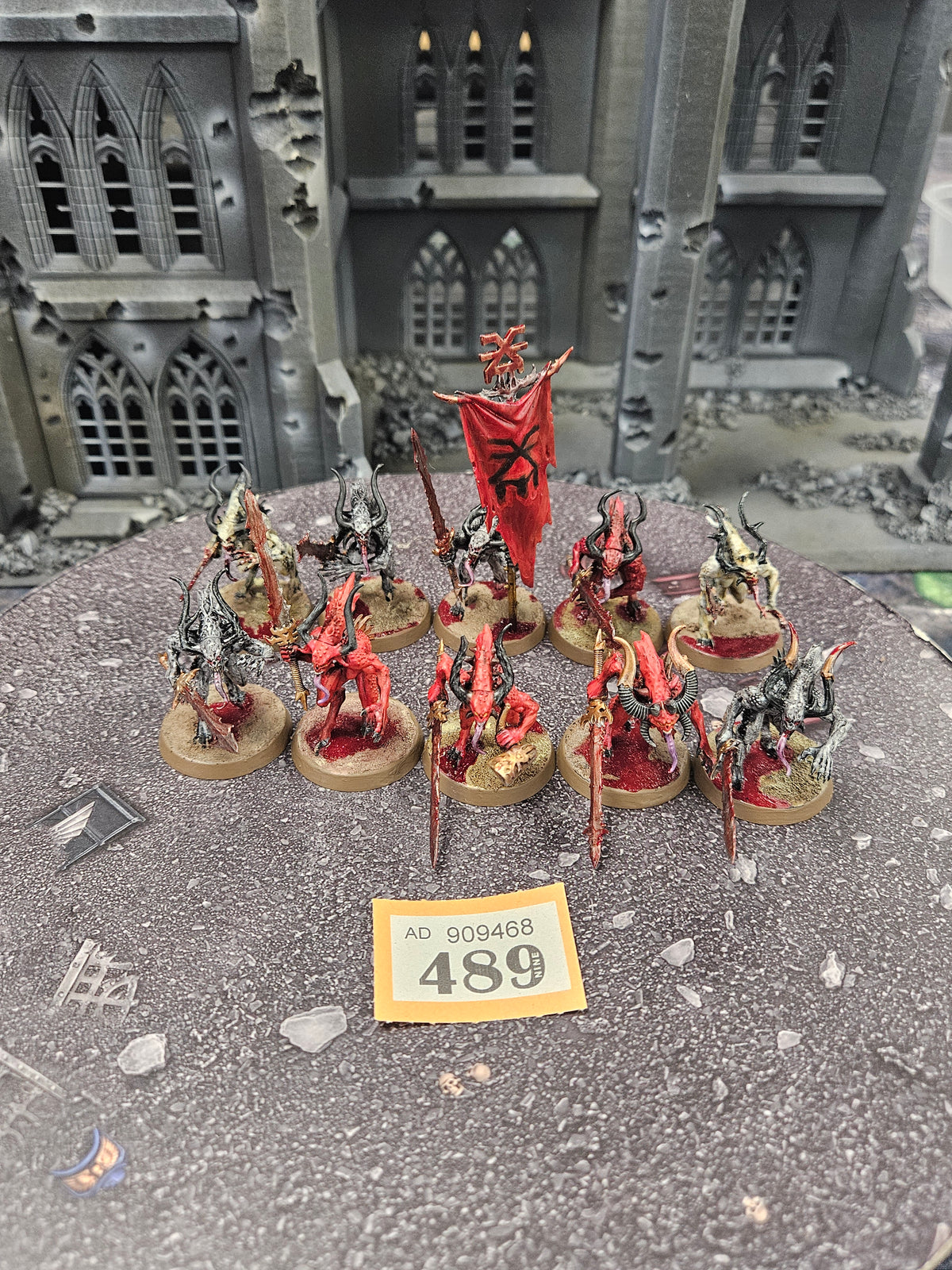10x Bloodletters #489 Blades of Khorne AOS Warhammer 40k