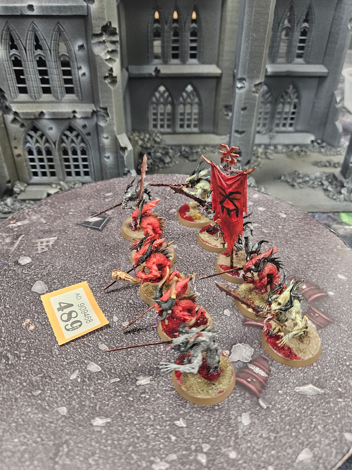 10x Bloodletters #489 Blades of Khorne AOS Warhammer 40k