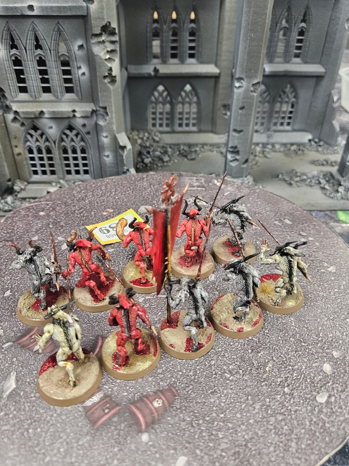 10x Bloodletters #489 Blades of Khorne AOS Warhammer 40k