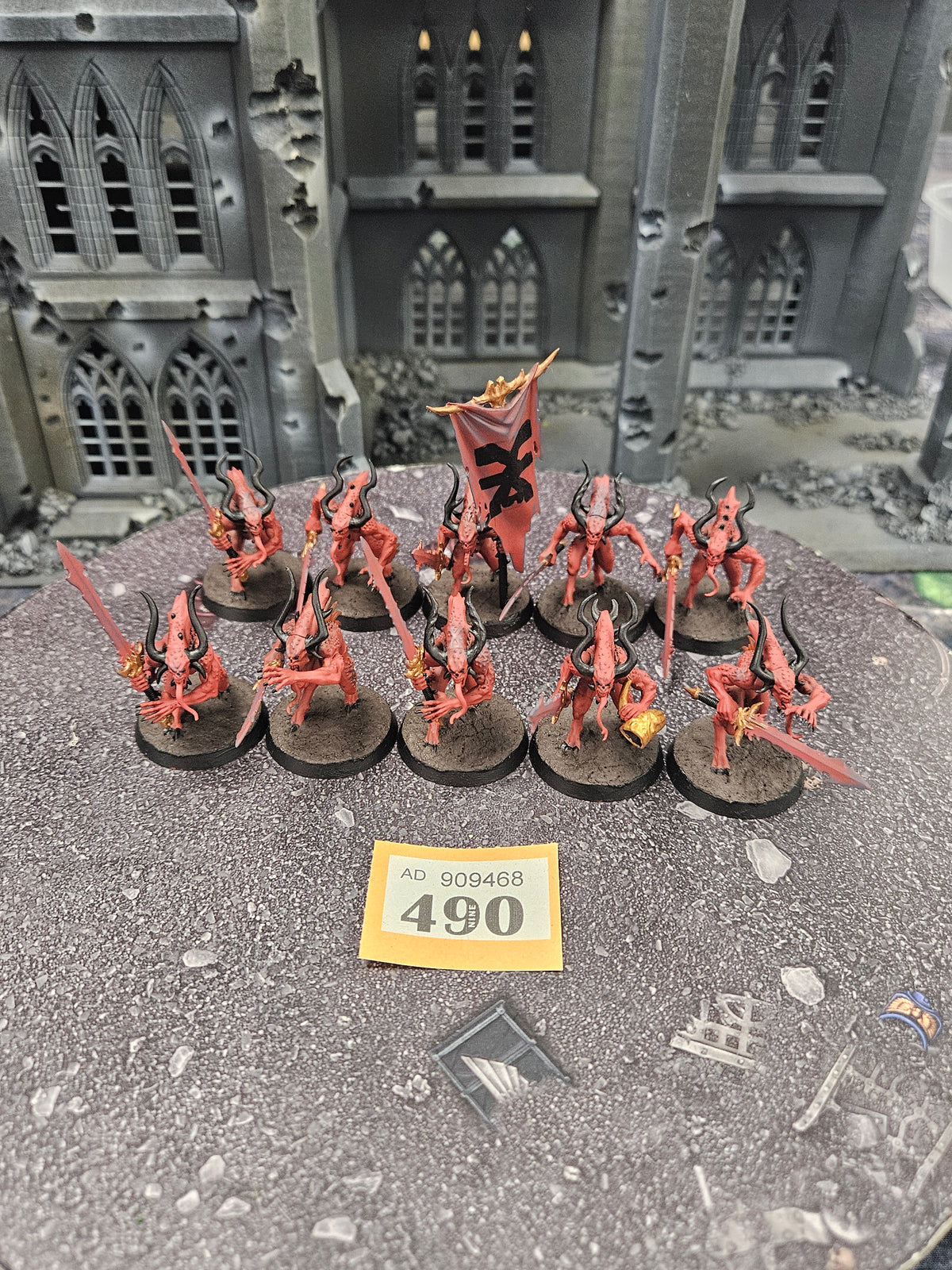10x Bloodletters #490 Blades of Khorne AOS Warhammer 40k
