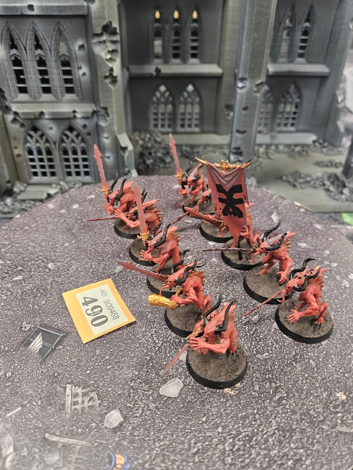 10x Bloodletters #490 Blades of Khorne AOS Warhammer 40k