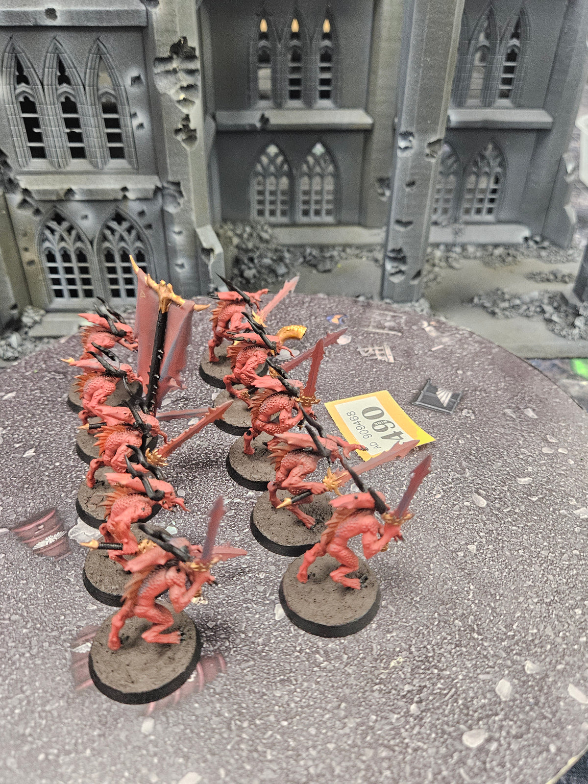 10x Bloodletters #490 Blades of Khorne AOS Warhammer 40k