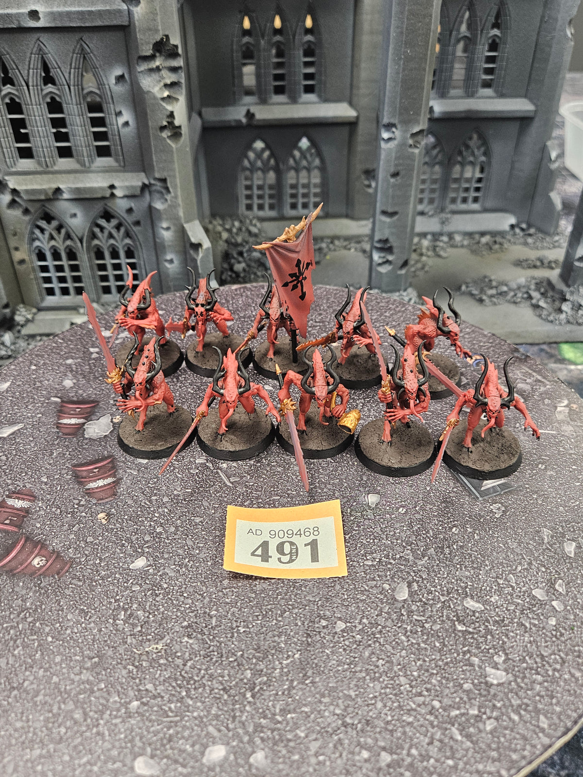10x Bloodletters #491 Blades of Khorne AOS Warhammer 40k
