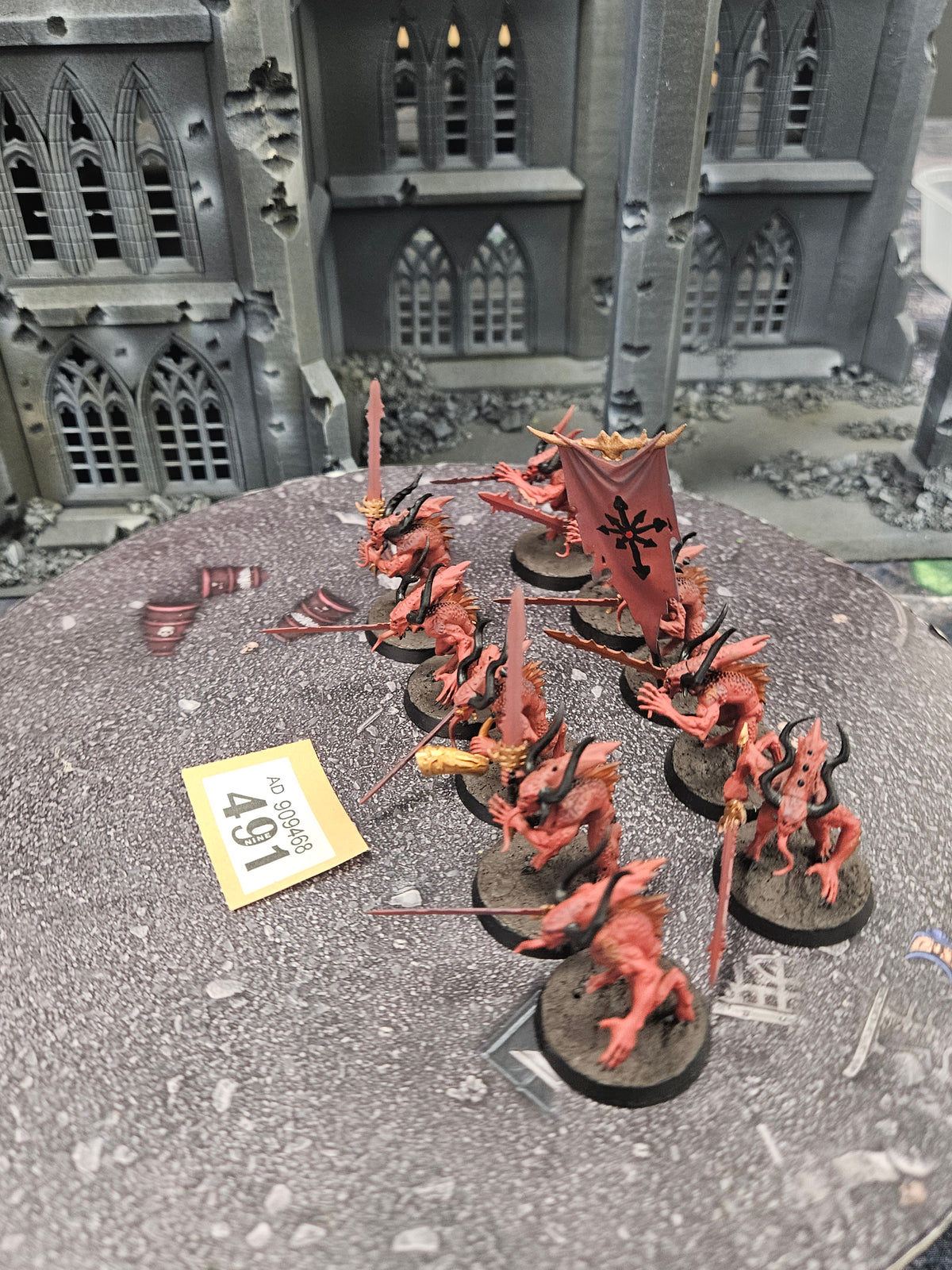 10x Bloodletters #491 Blades of Khorne AOS Warhammer 40k