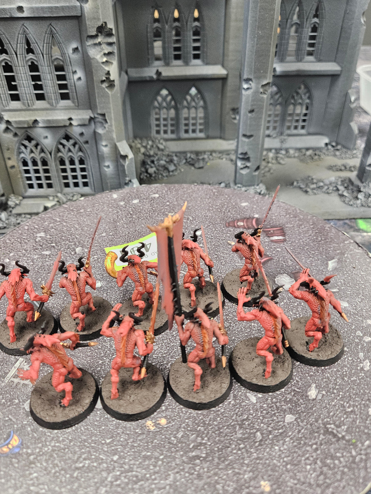 10x Bloodletters #491 Blades of Khorne AOS Warhammer 40k