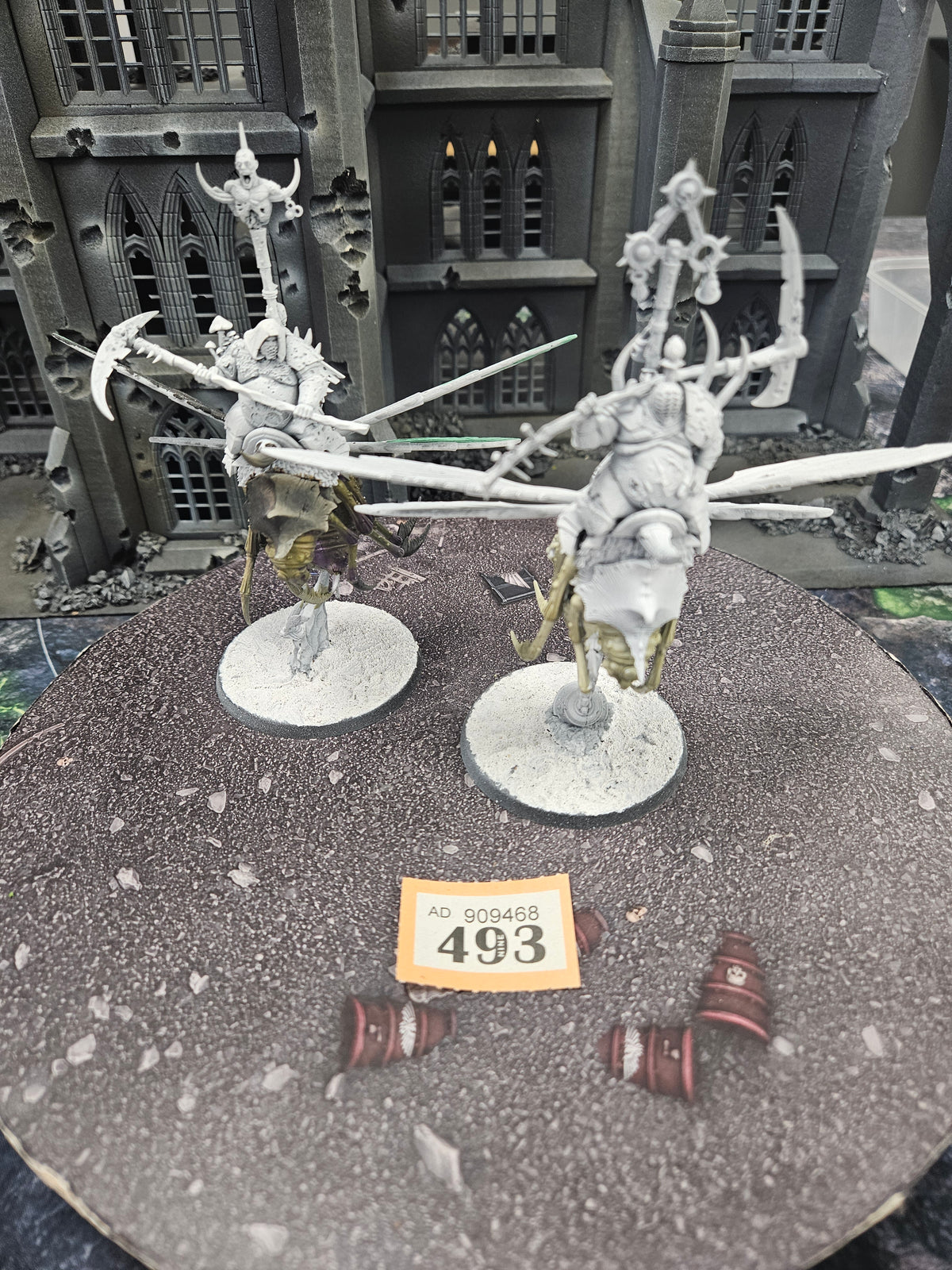 2x Pusgoyle Blightlords #493 Moggotkin of Nurgle AOS Warhammer 40k
