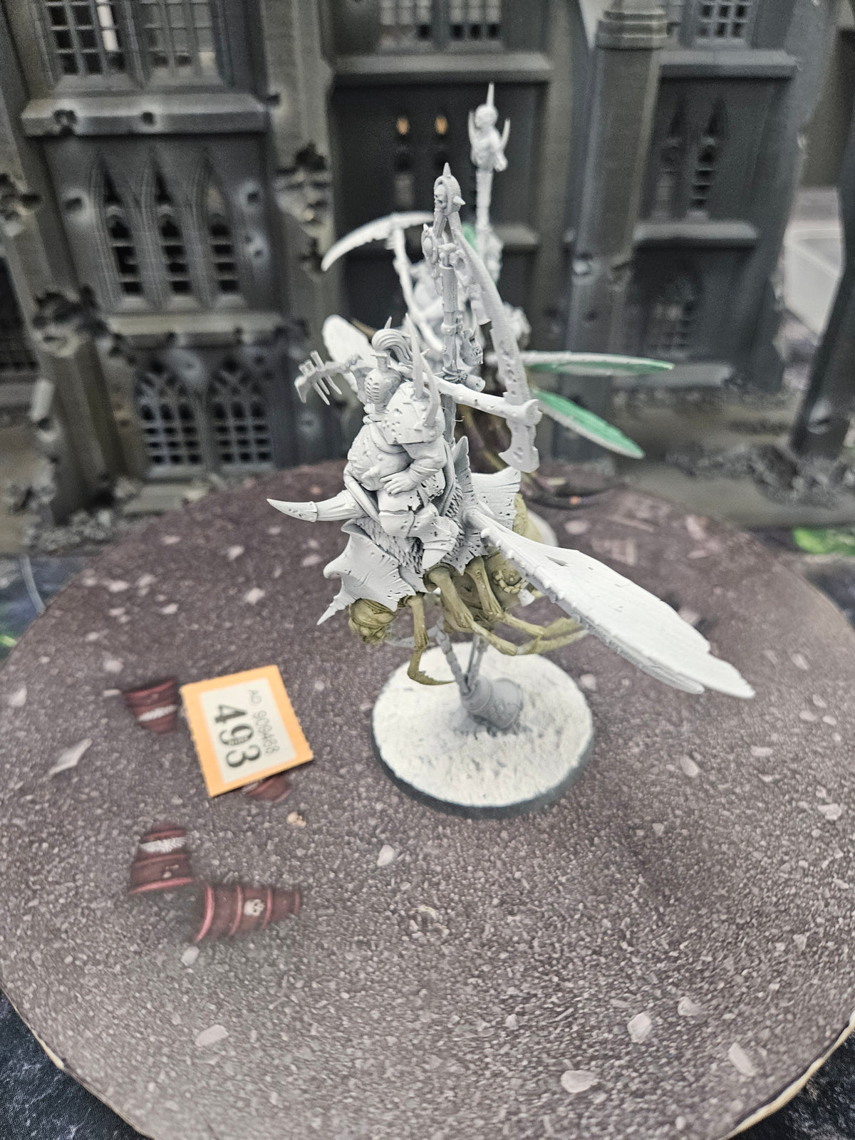 2x Pusgoyle Blightlords #493 Moggotkin of Nurgle AOS Warhammer 40k