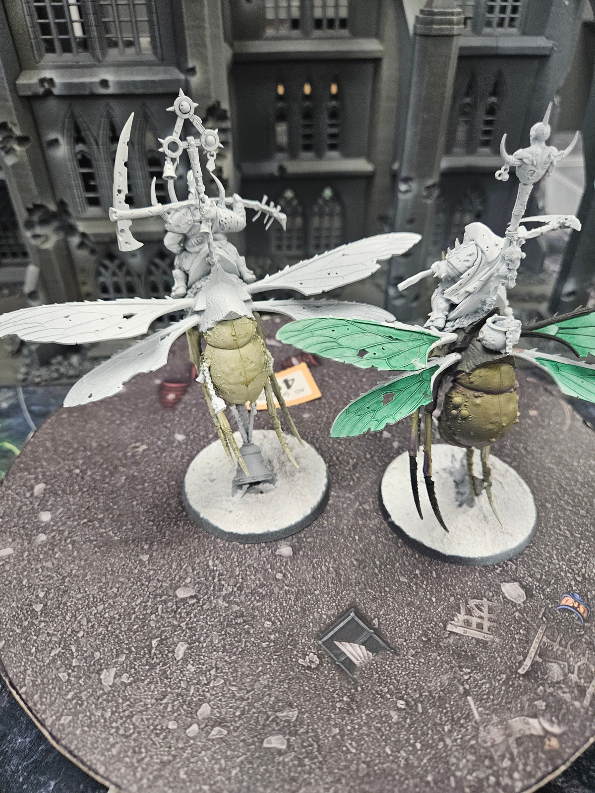 2x Pusgoyle Blightlords #493 Moggotkin of Nurgle AOS Warhammer 40k