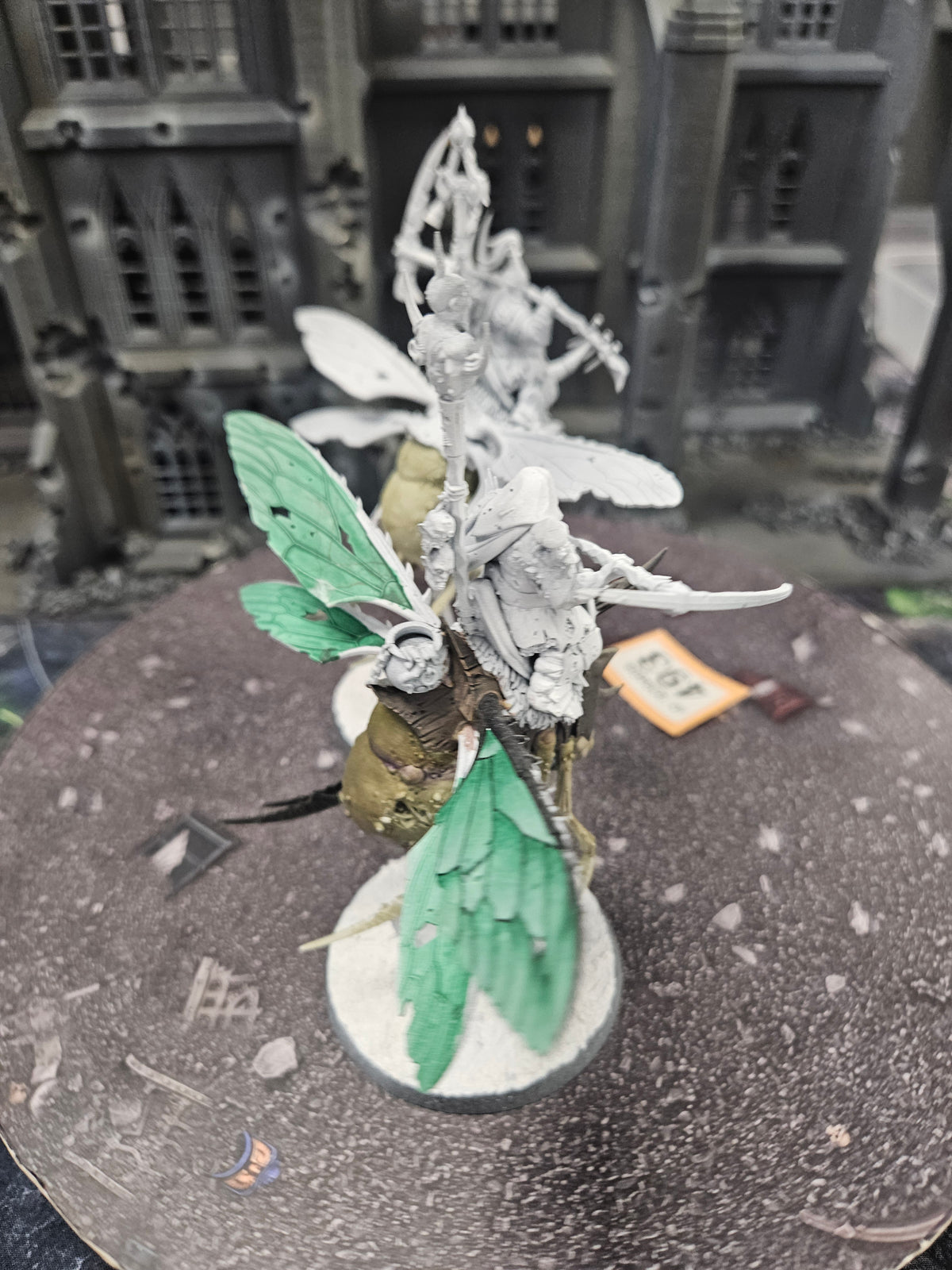 2x Pusgoyle Blightlords #493 Moggotkin of Nurgle AOS Warhammer 40k