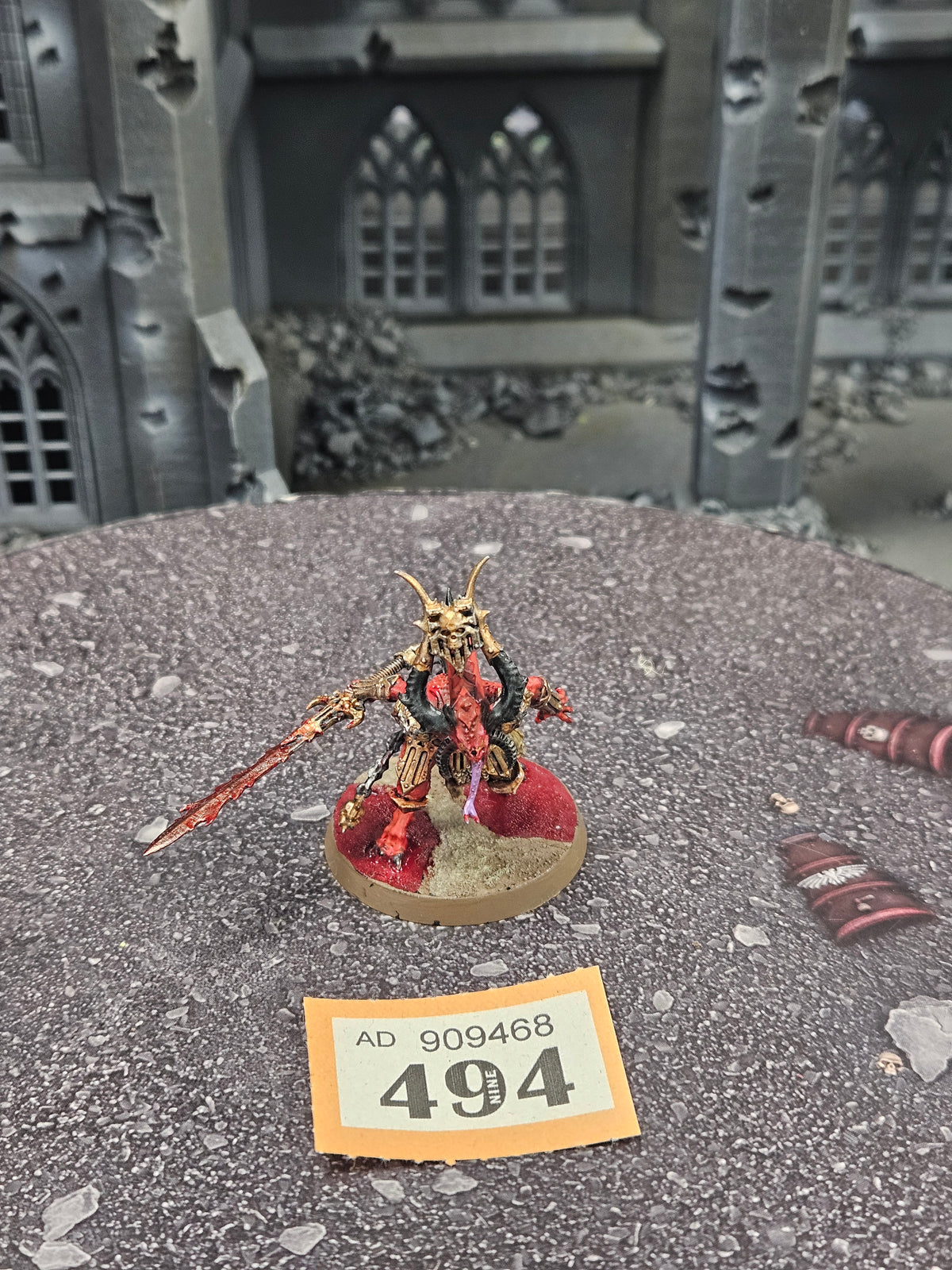 Bloodmaster #494 Blades of Khorne AOS Warhammer 40k