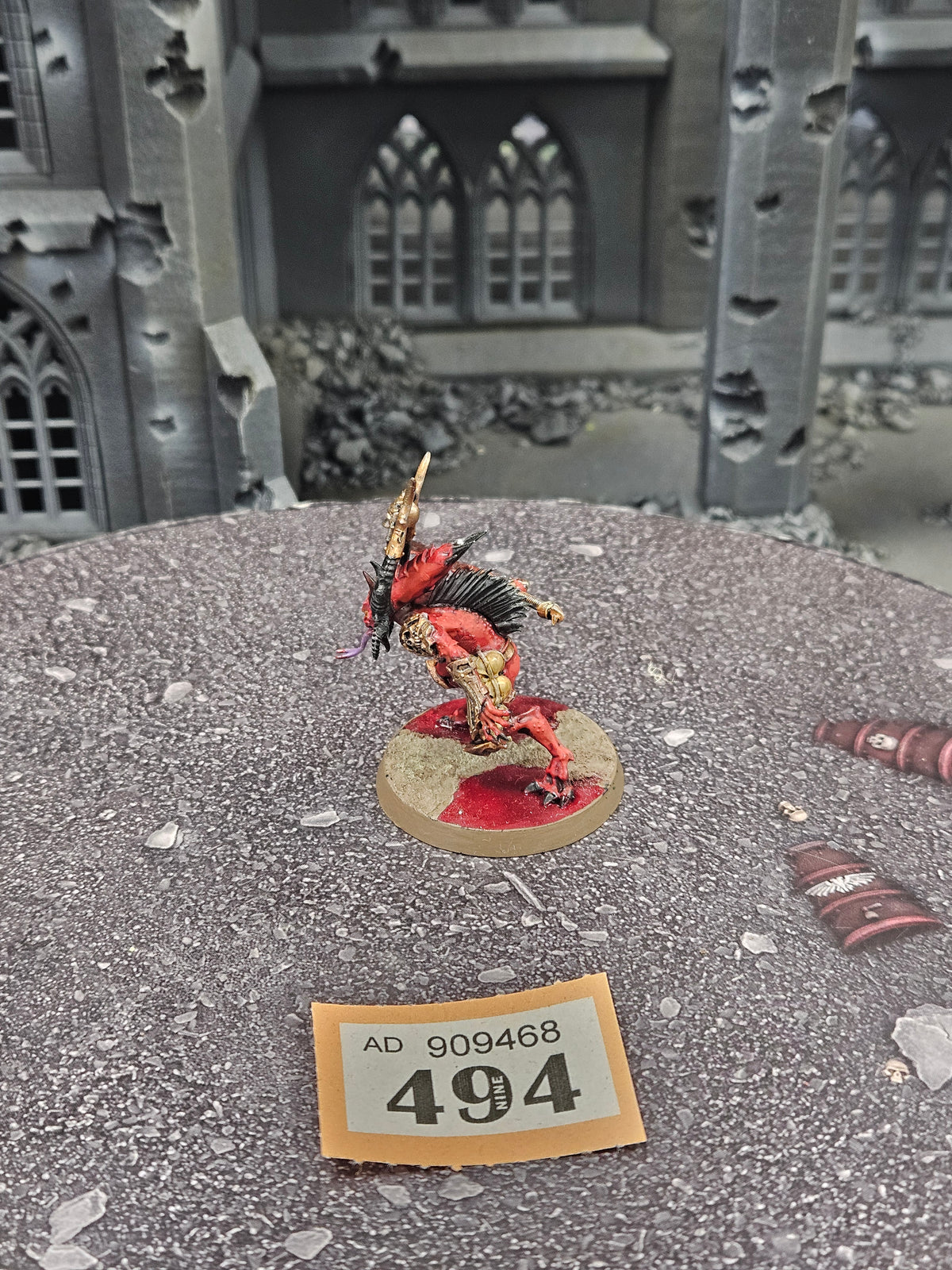 Bloodmaster #494 Blades of Khorne AOS Warhammer 40k