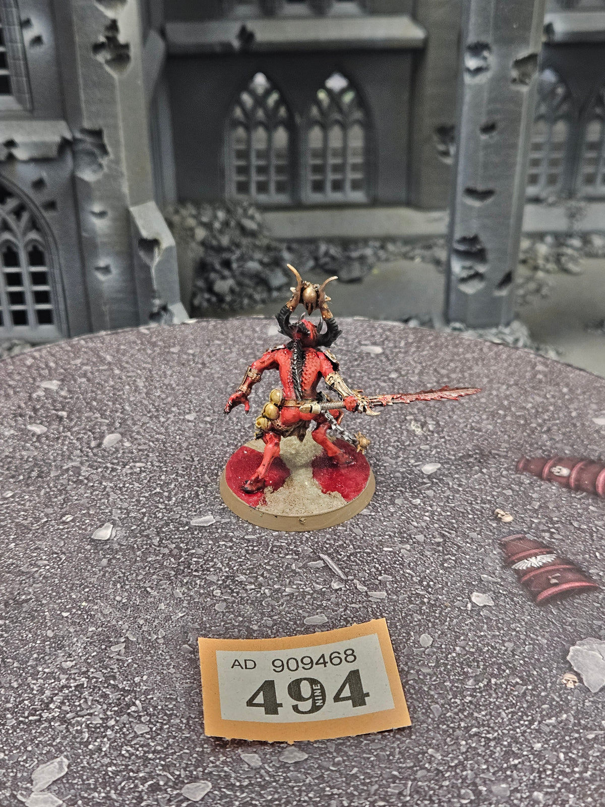 Bloodmaster #494 Blades of Khorne AOS Warhammer 40k