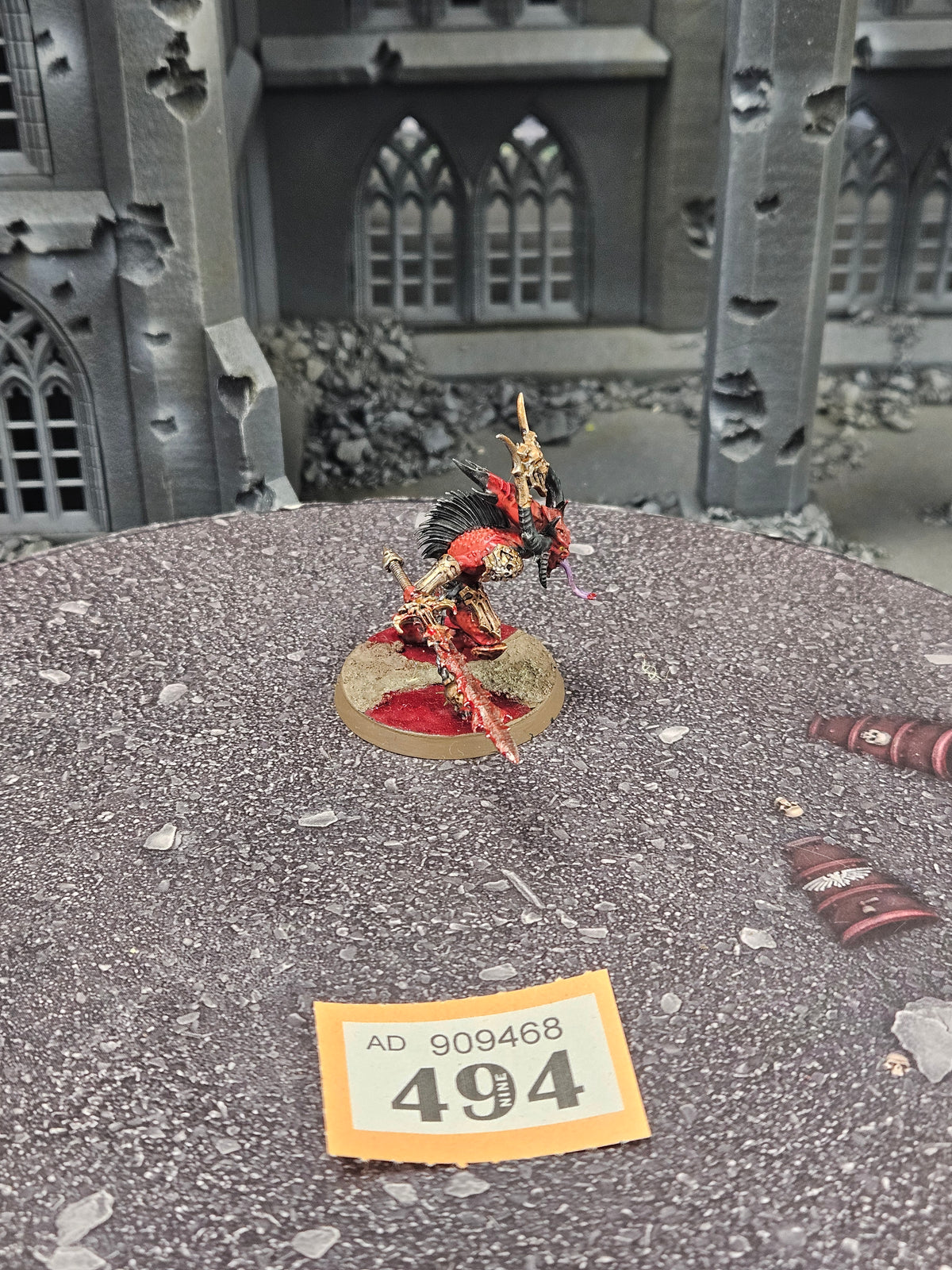 Bloodmaster #494 Blades of Khorne AOS Warhammer 40k