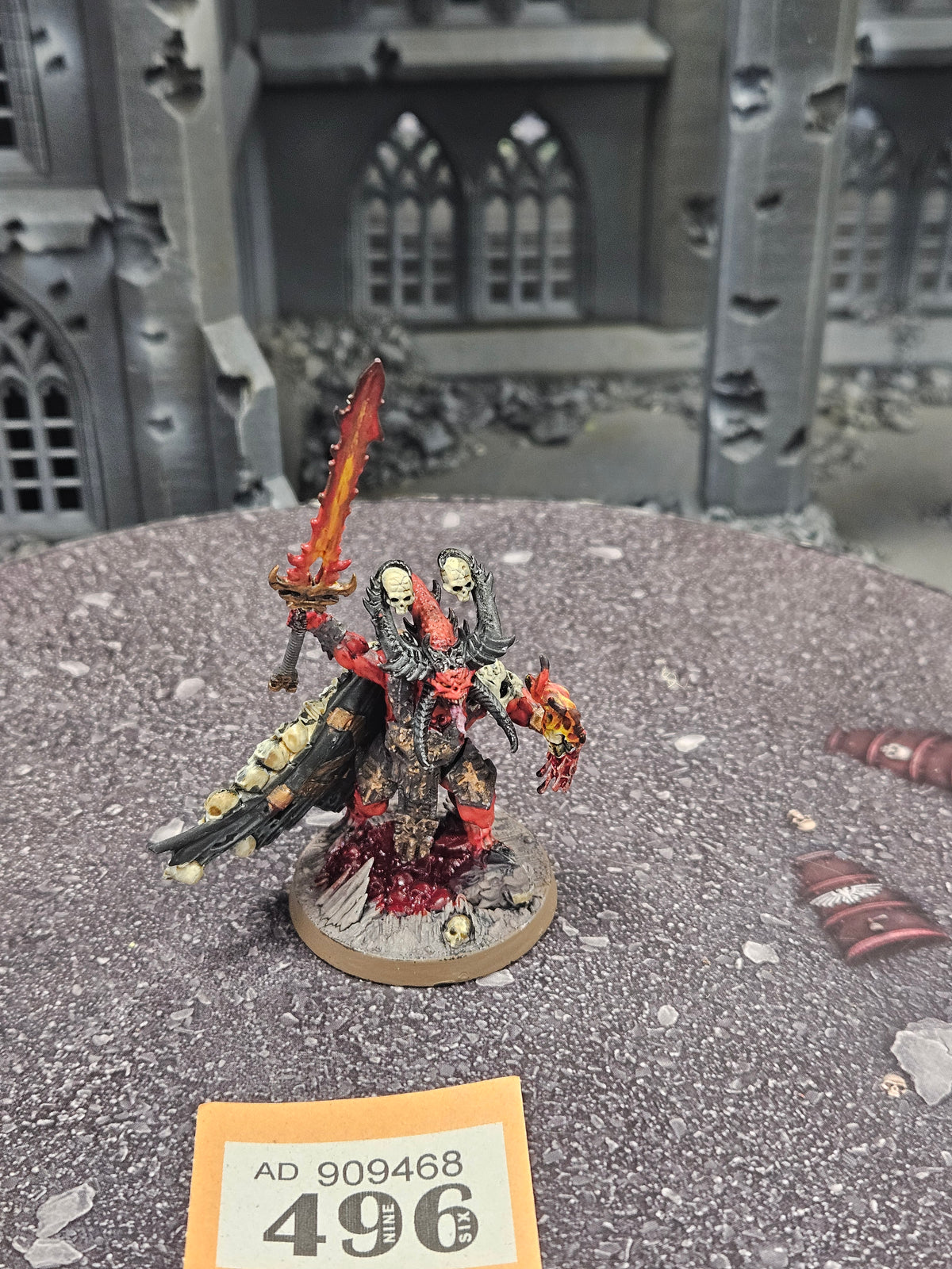 Rendmaster #496 Blades of Khorne AOS Warhammer 40k