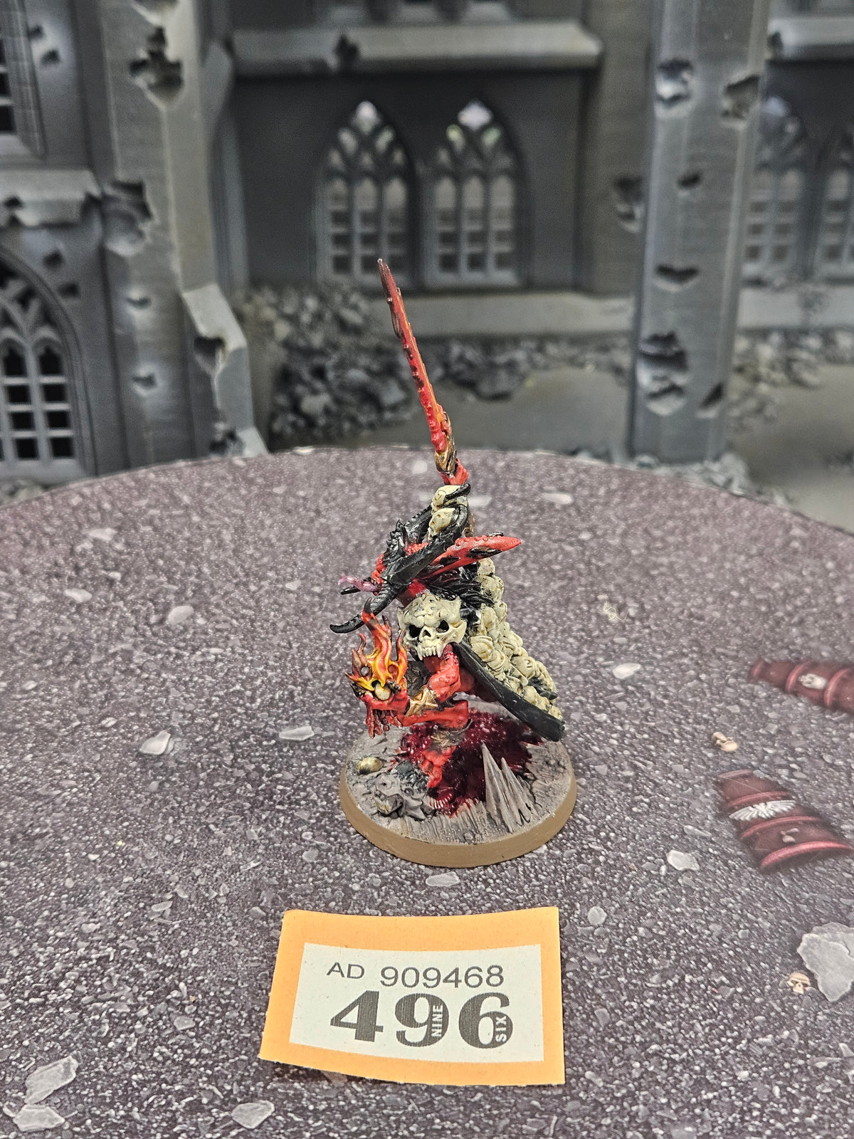 Rendmaster #496 Blades of Khorne AOS Warhammer 40k