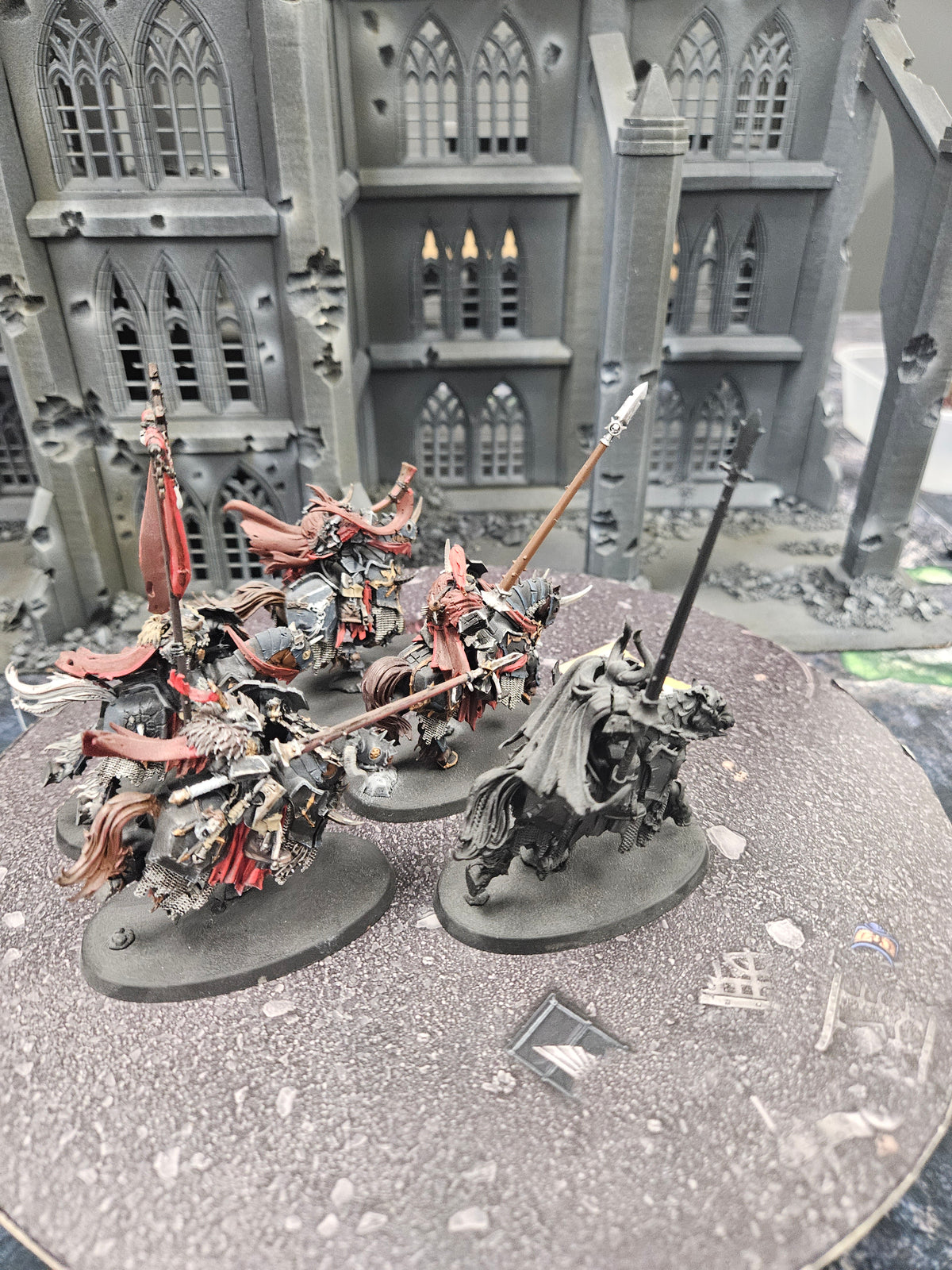 5x Chaos Knights #497 Slaves to Darkness AOS Warhammer 40k