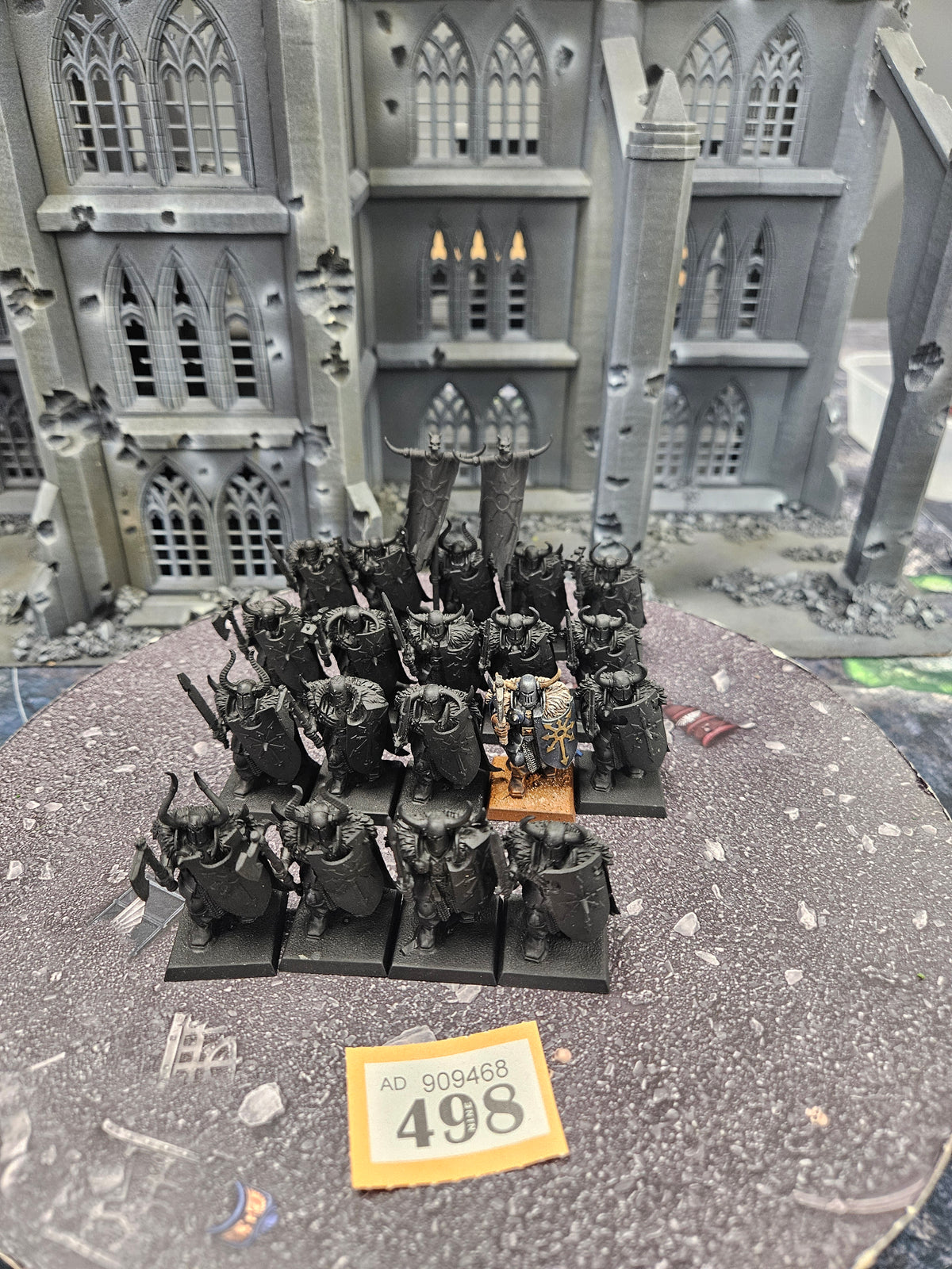 19x Chaos Warriors #498 Slaves to Darkness AOS Warhammer 40k